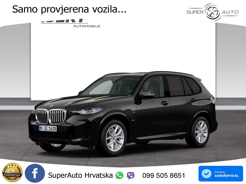 BMW X5 30d (298 KS) xDrive Steptronic M Sport LED+GR SJED+ACC