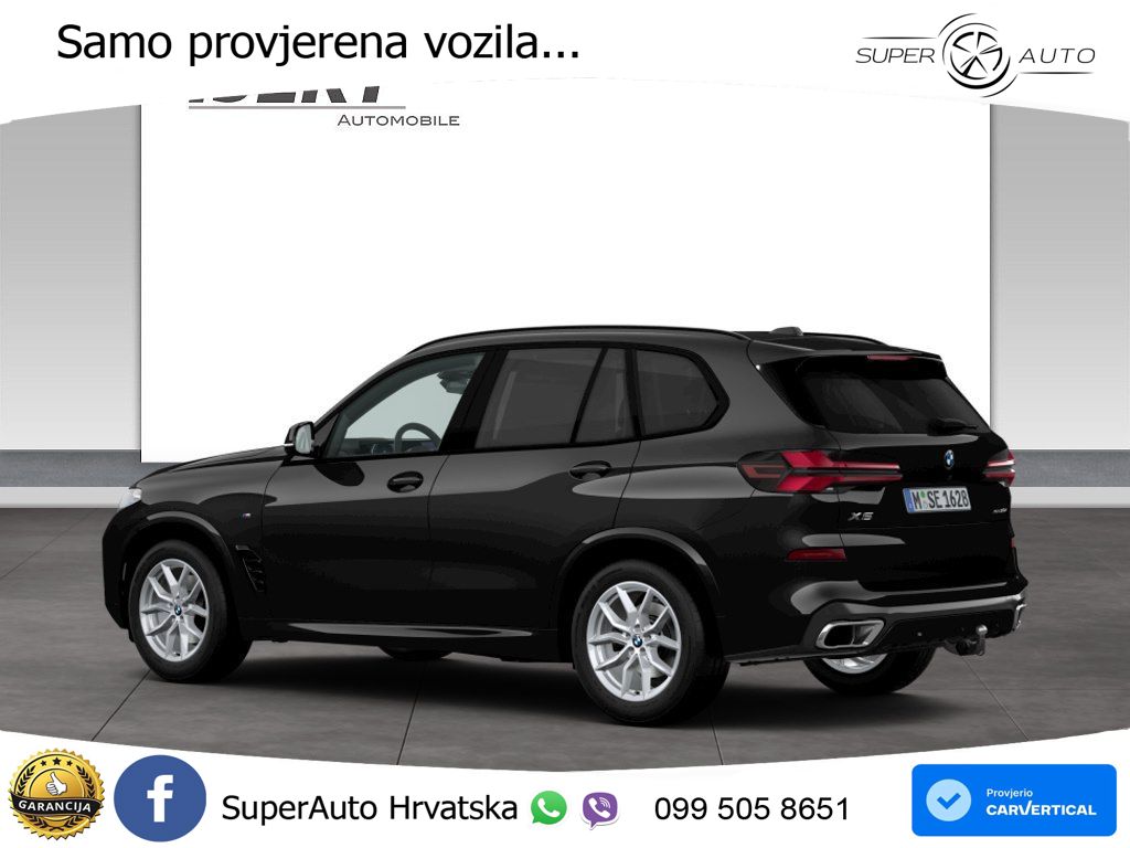 BMW X5 30d (298 KS) xDrive Steptronic M Sport LED+GR SJED+ACC