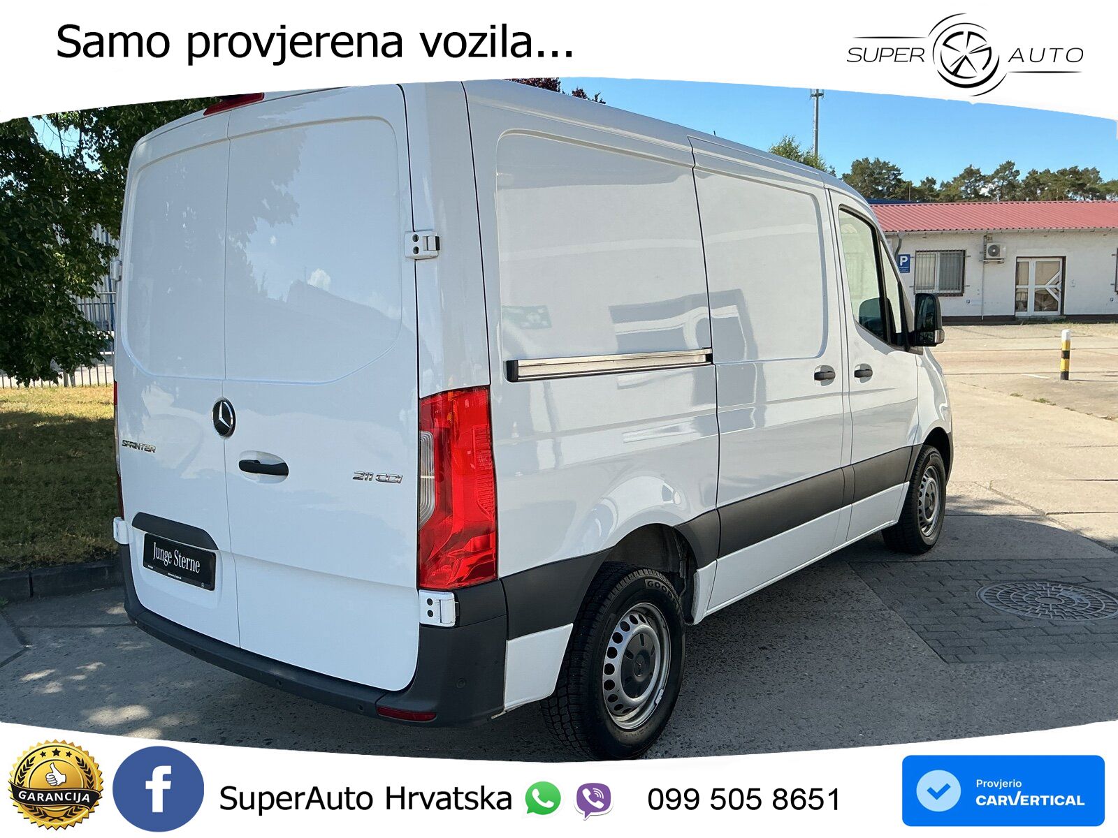 Mercedes-Benz Sprinter 114 KS