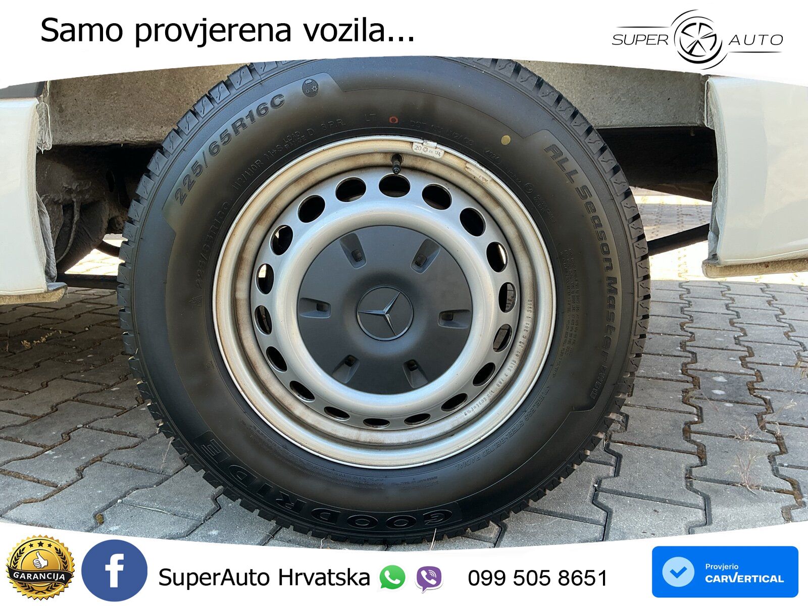 Mercedes-Benz Sprinter 114 KS