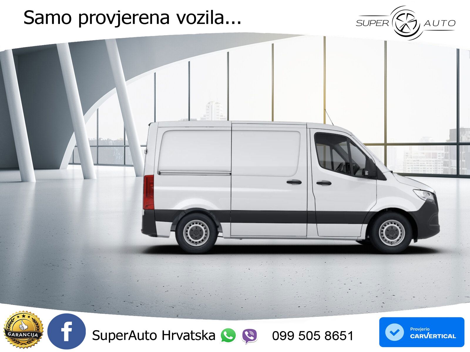 Mercedes-Benz Sprinter 114 KS