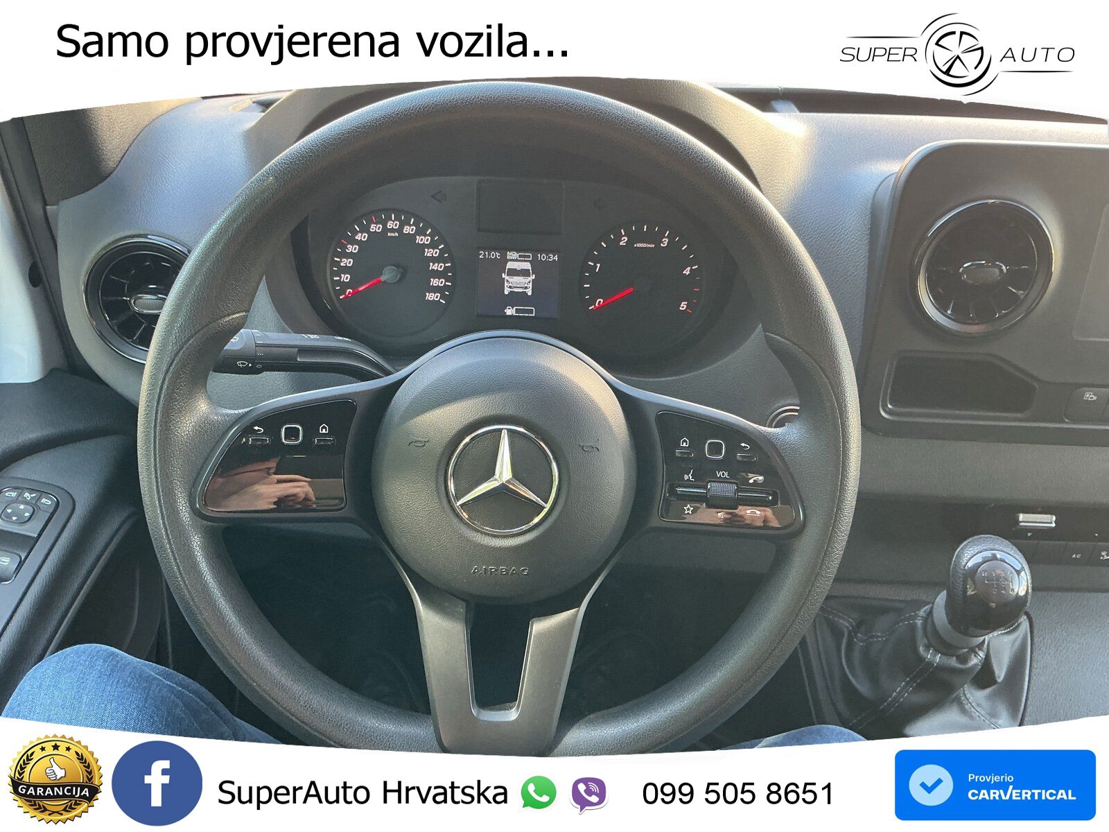 Mercedes-Benz Sprinter 114 KS