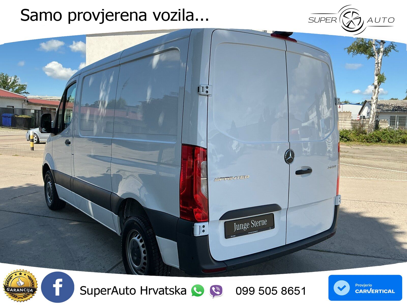 Mercedes-Benz Sprinter 114 KS