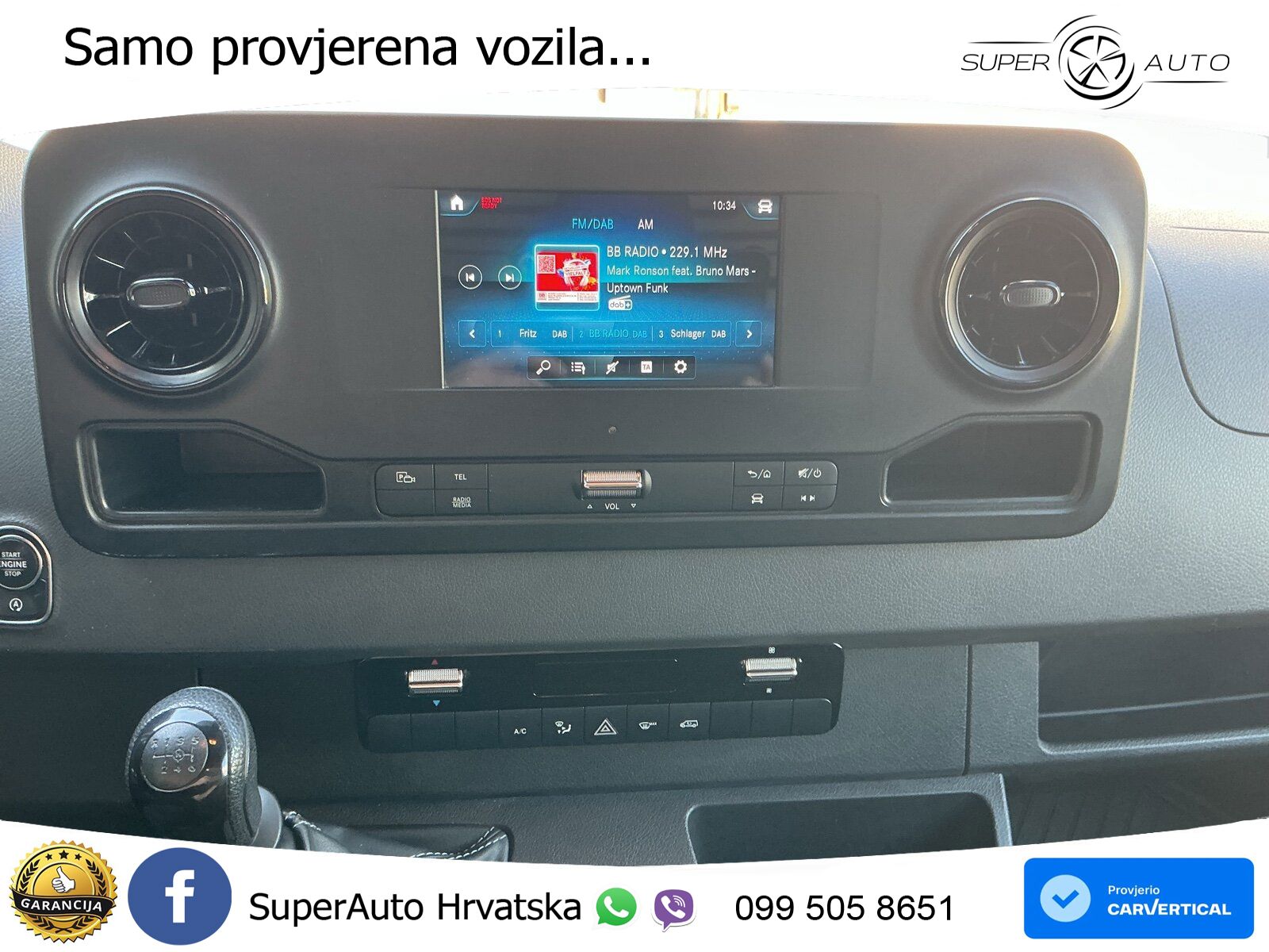 Mercedes-Benz Sprinter 114 KS
