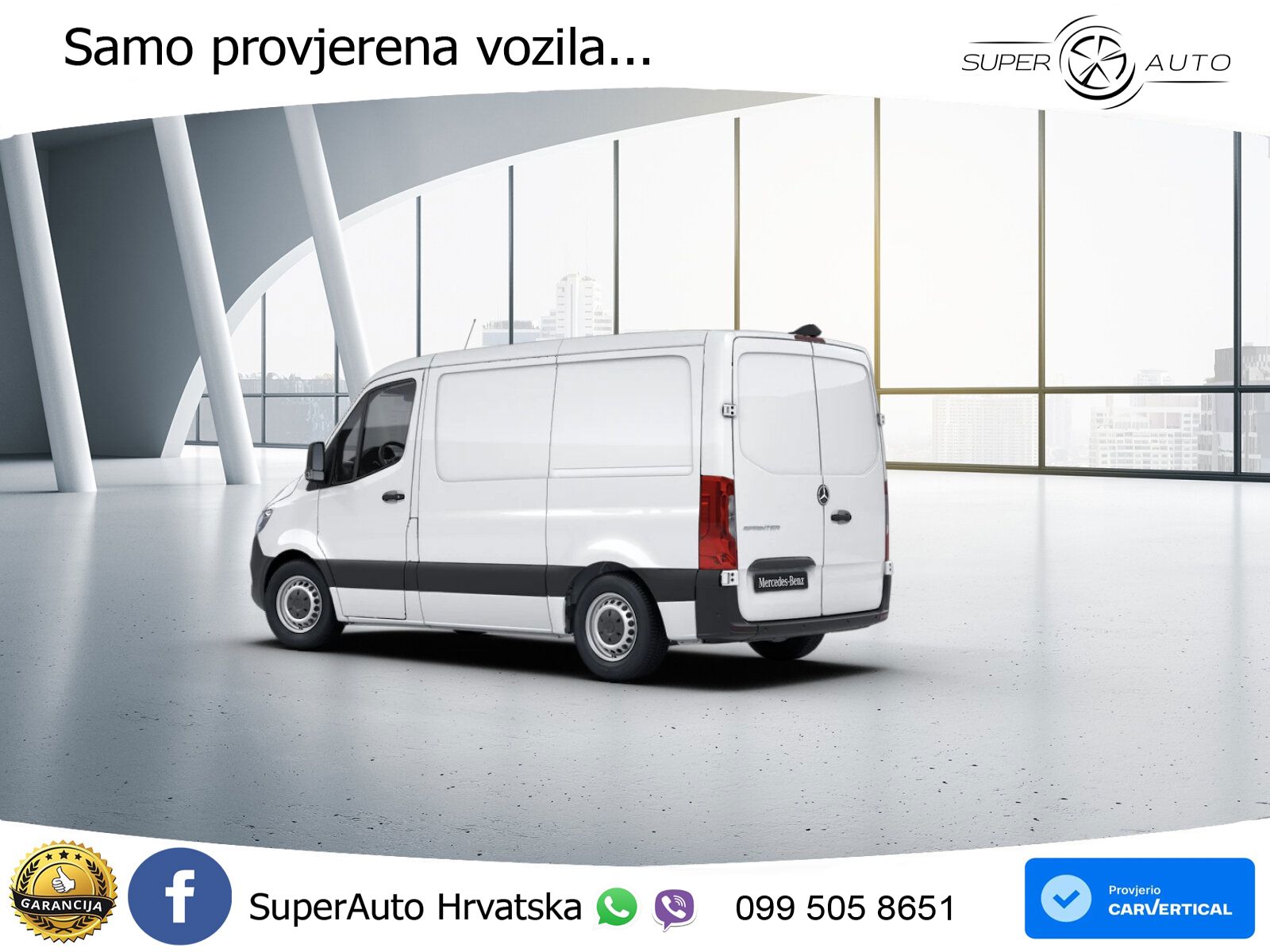 Mercedes-Benz Sprinter 114 KS