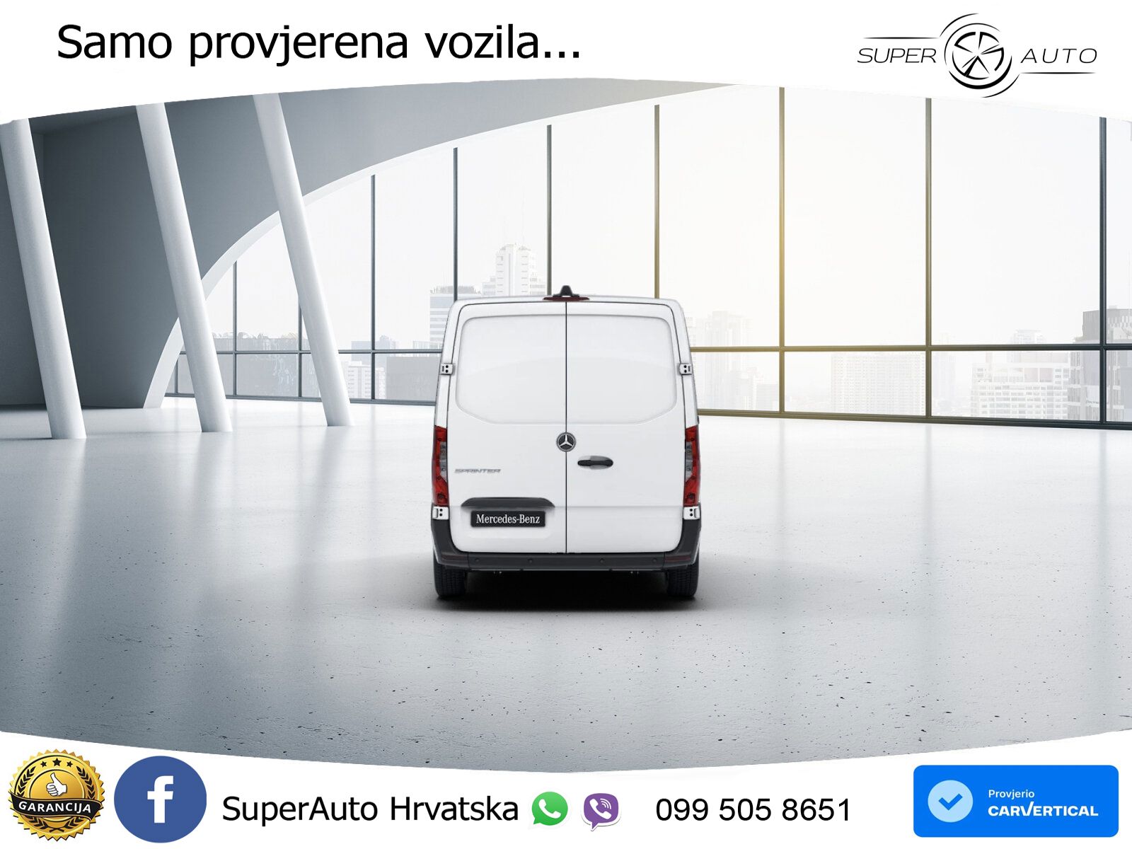 Mercedes-Benz Sprinter 114 KS