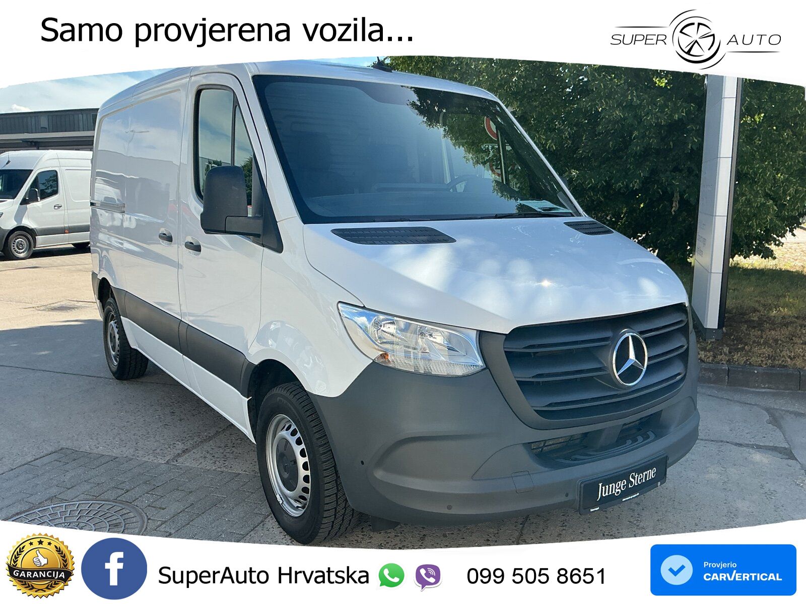 Mercedes-Benz Sprinter 114 KS