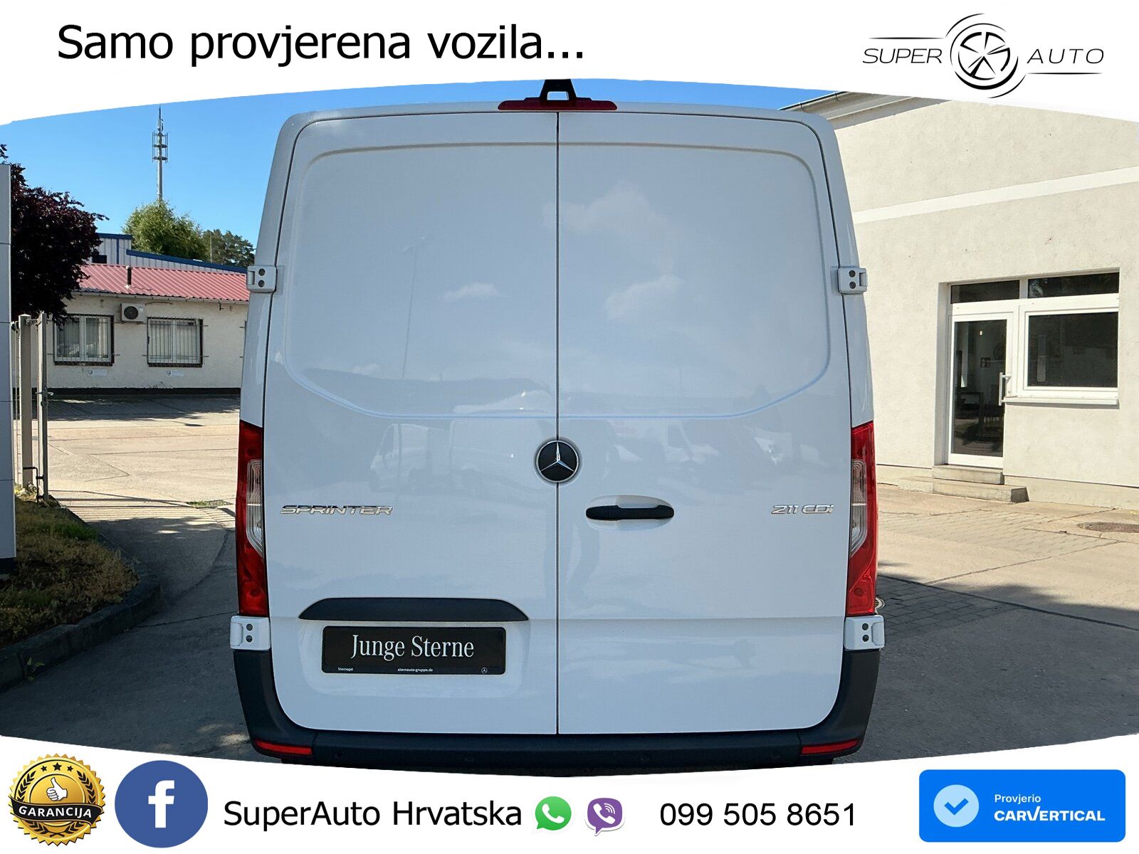 Mercedes-Benz Sprinter 114 KS