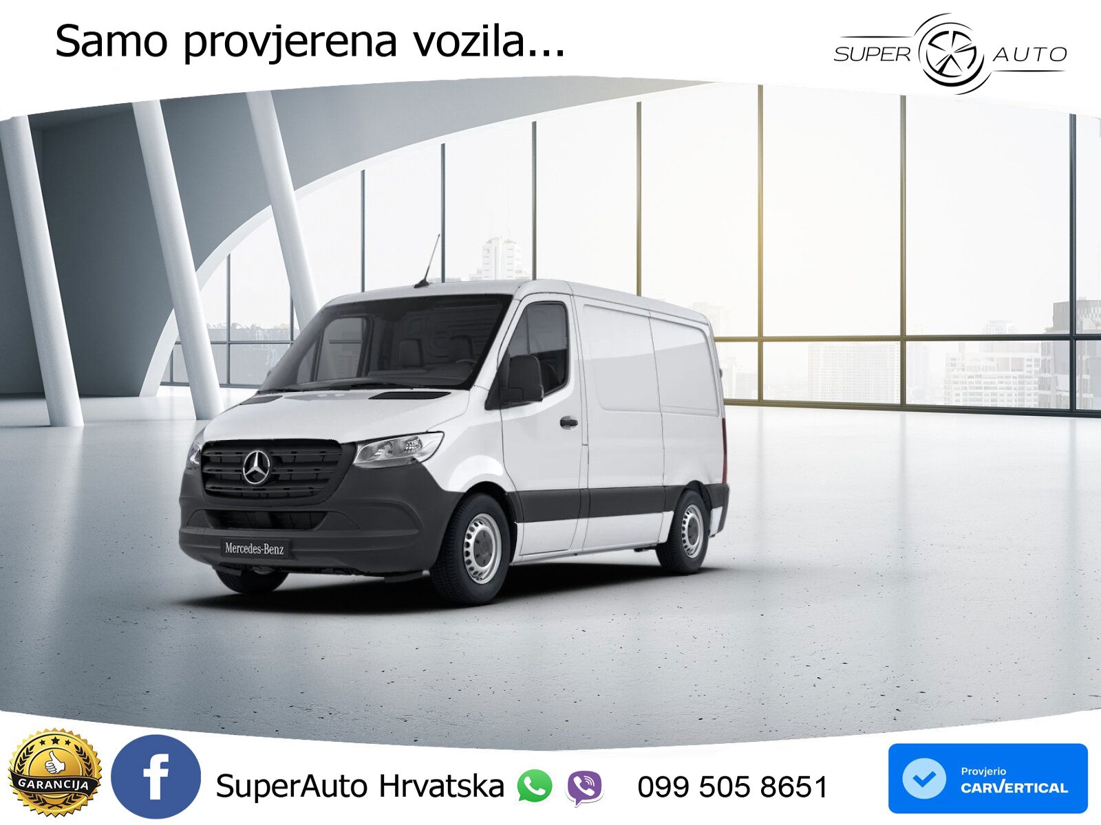 Mercedes-Benz Sprinter 114 KS