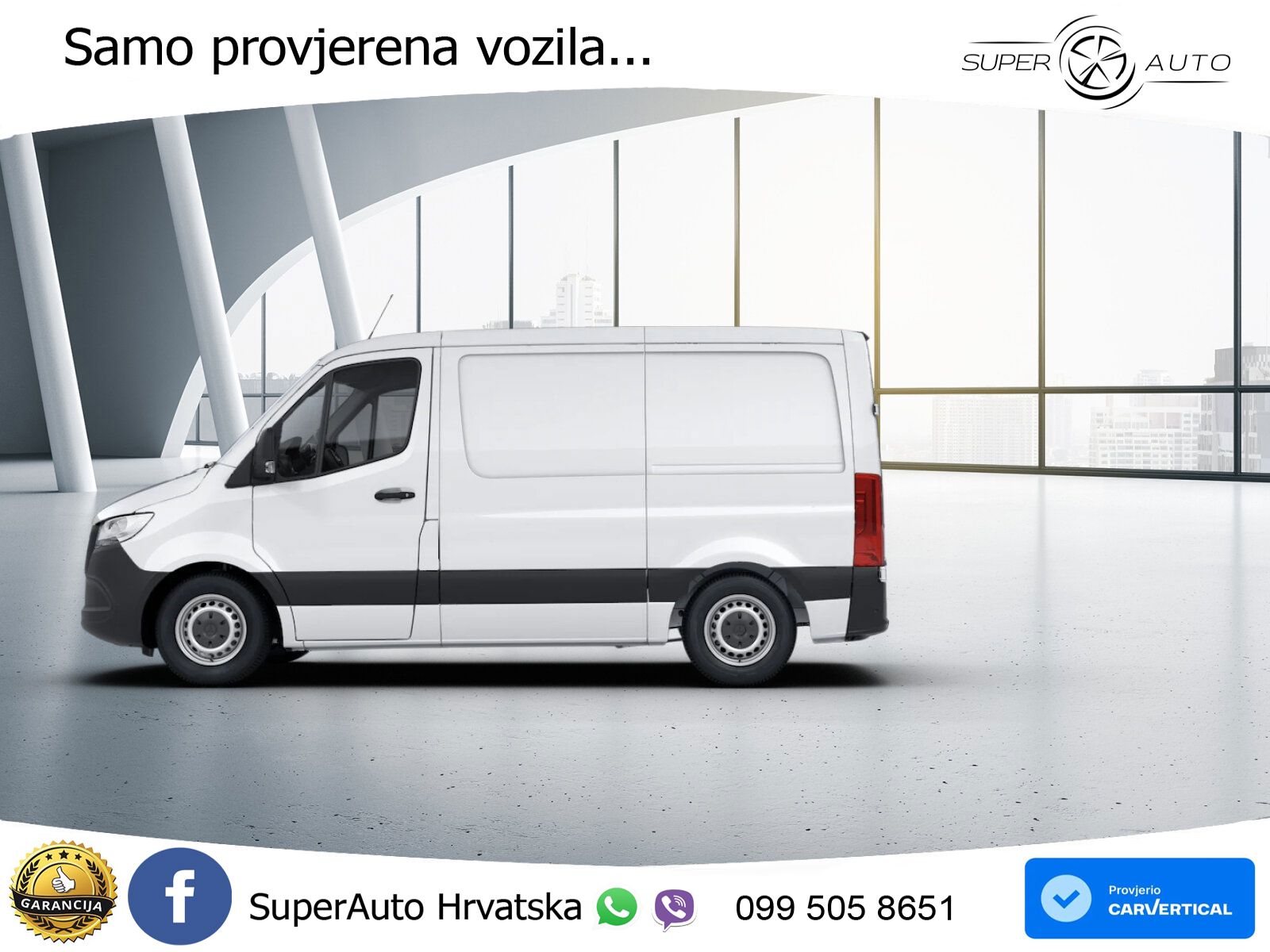 Mercedes-Benz Sprinter 114 KS