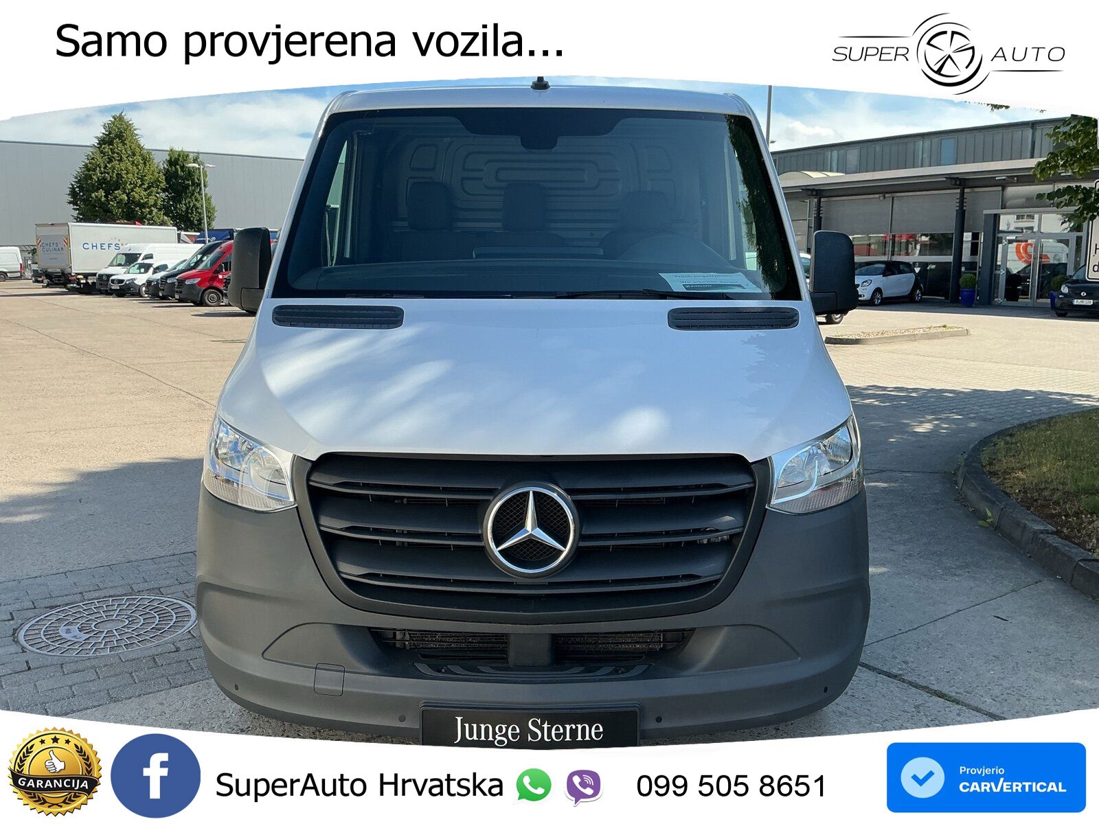 Mercedes-Benz Sprinter 114 KS