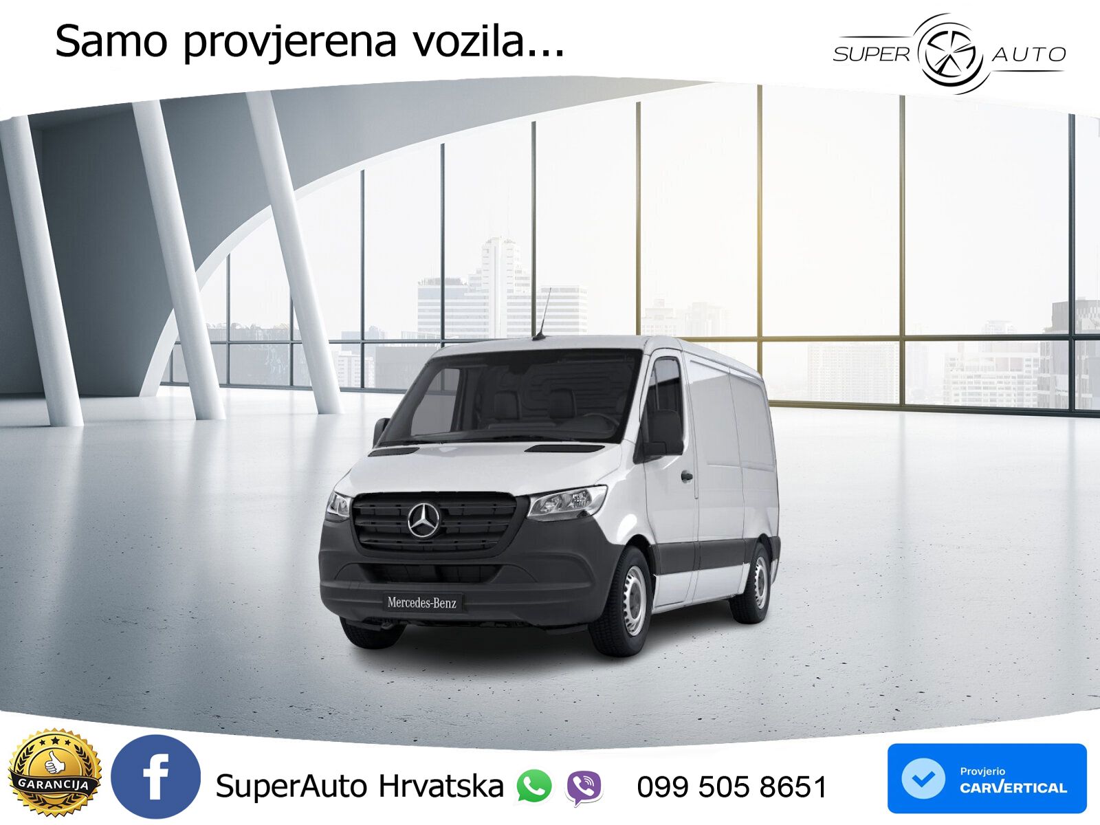 Mercedes-Benz Sprinter 114 KS