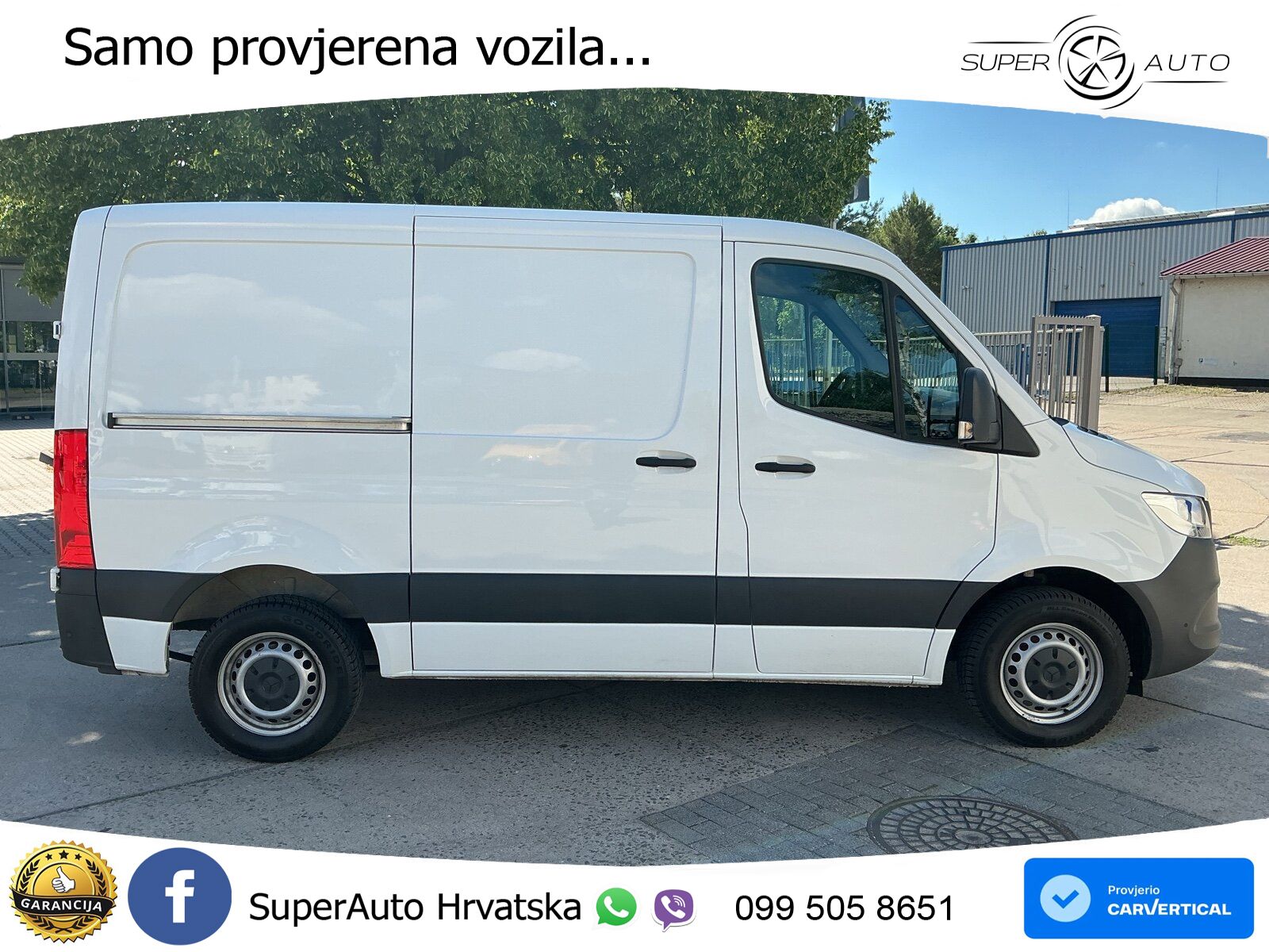 Mercedes-Benz Sprinter 114 KS
