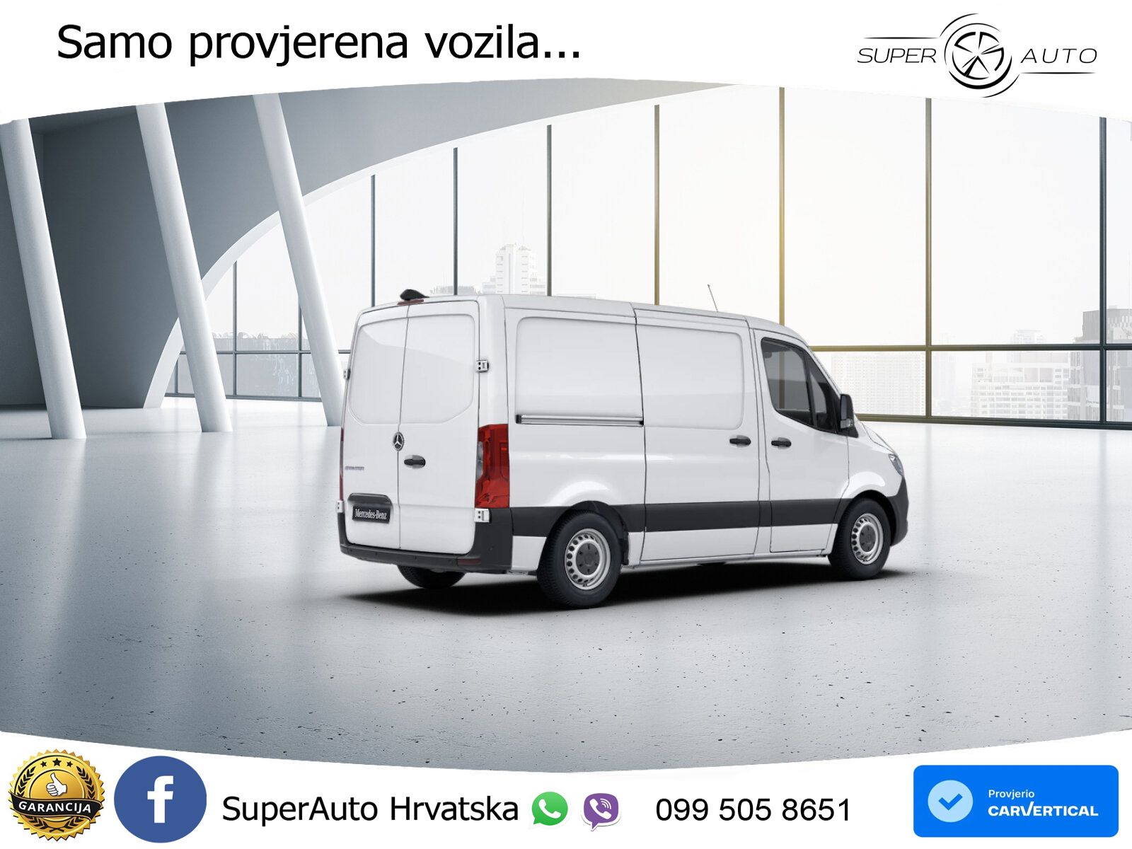 Mercedes-Benz Sprinter 114 KS