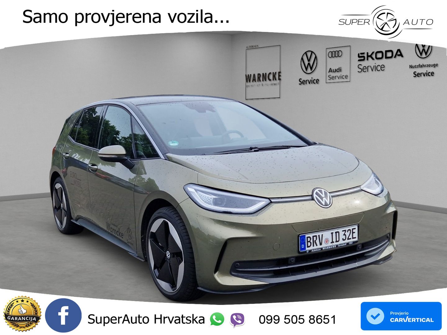 Volkswagen ID.3 Pro S 82 kWh (231 KS) LED+GR SJED+ACC