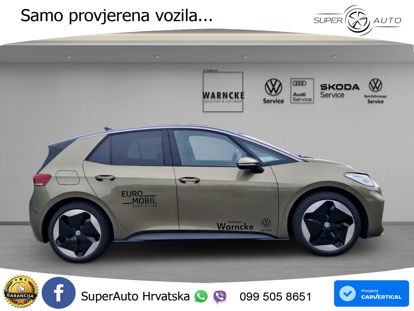 Volkswagen ID.3 Pro S 82 kWh (231 KS) LED+GR SJED+ACC
