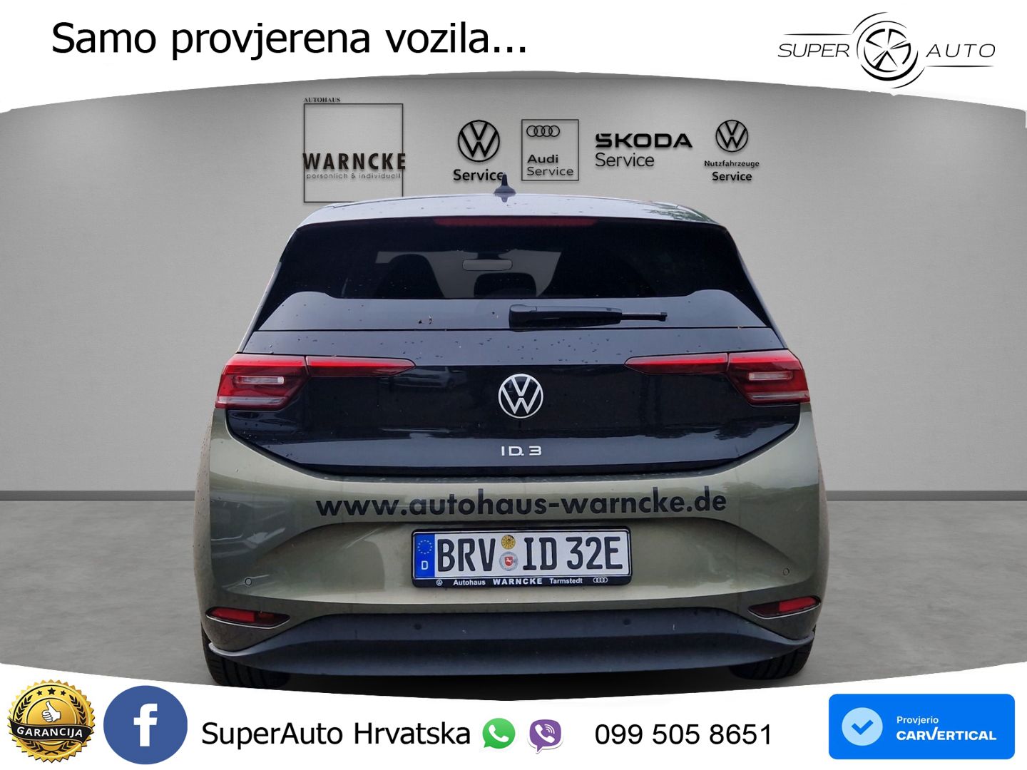 Volkswagen ID.3 Pro S 82 kWh (231 KS) LED+GR SJED+ACC