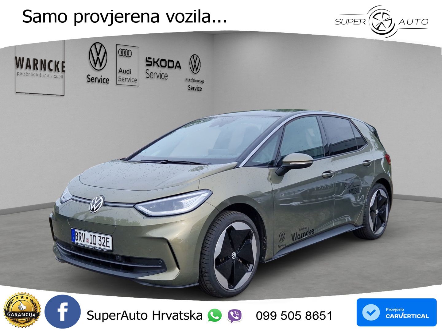 Volkswagen ID.3 Pro S 82 kWh (231 KS) LED+GR SJED+ACC