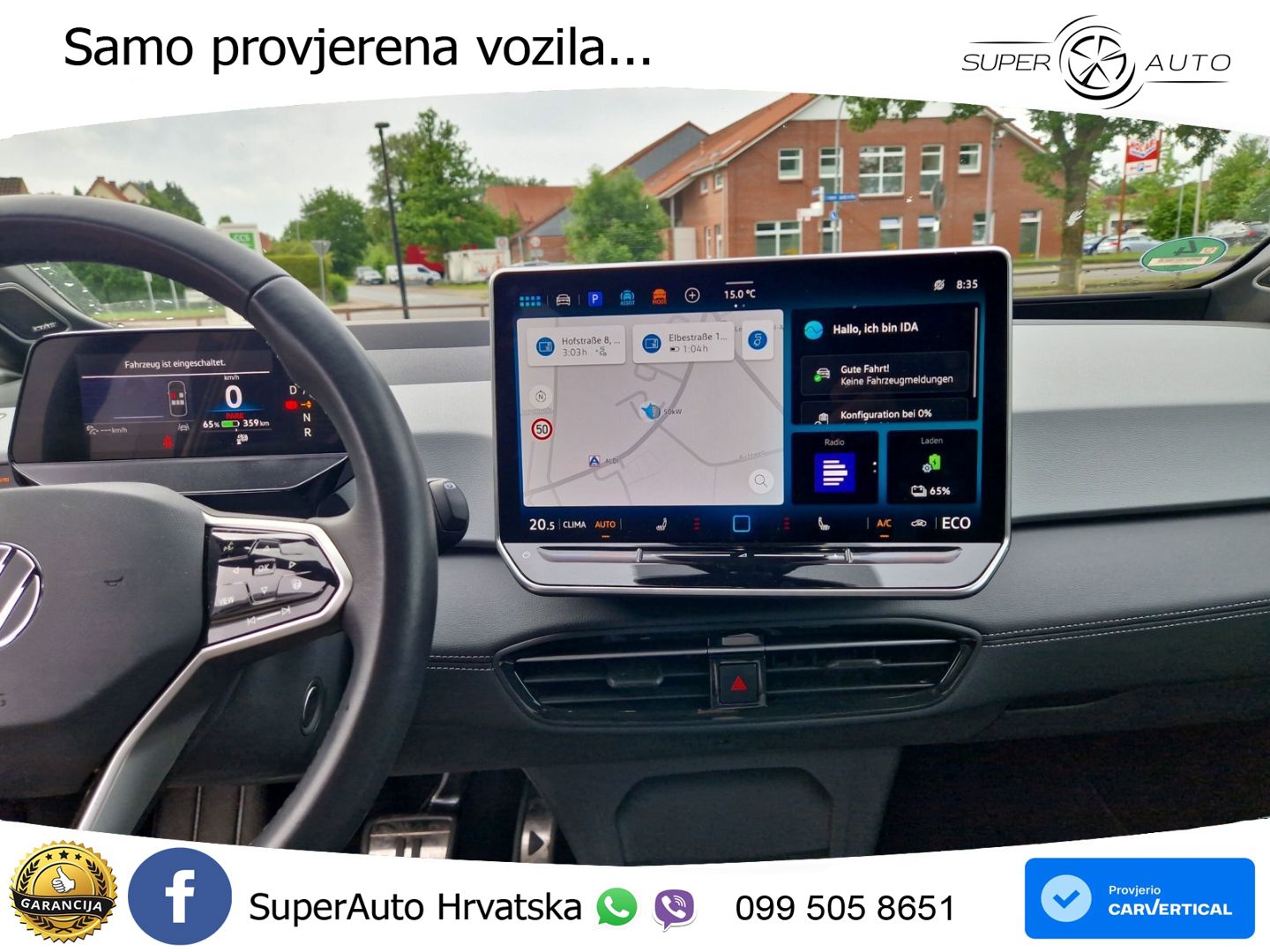 Volkswagen ID.3 Pro S 82 kWh (231 KS) LED+GR SJED+ACC