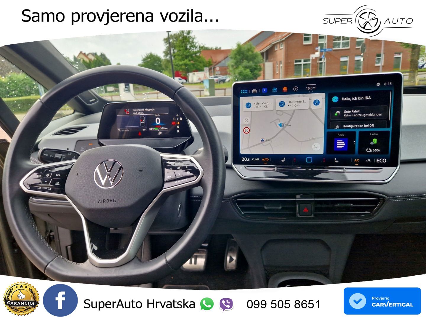 Volkswagen ID.3 Pro S 82 kWh (231 KS) LED+GR SJED+ACC