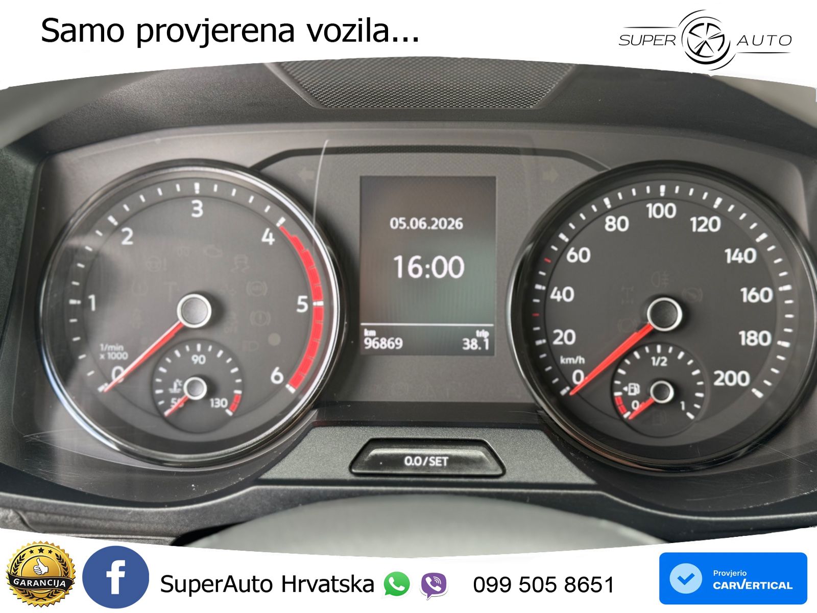 VW Crafter 140 KS