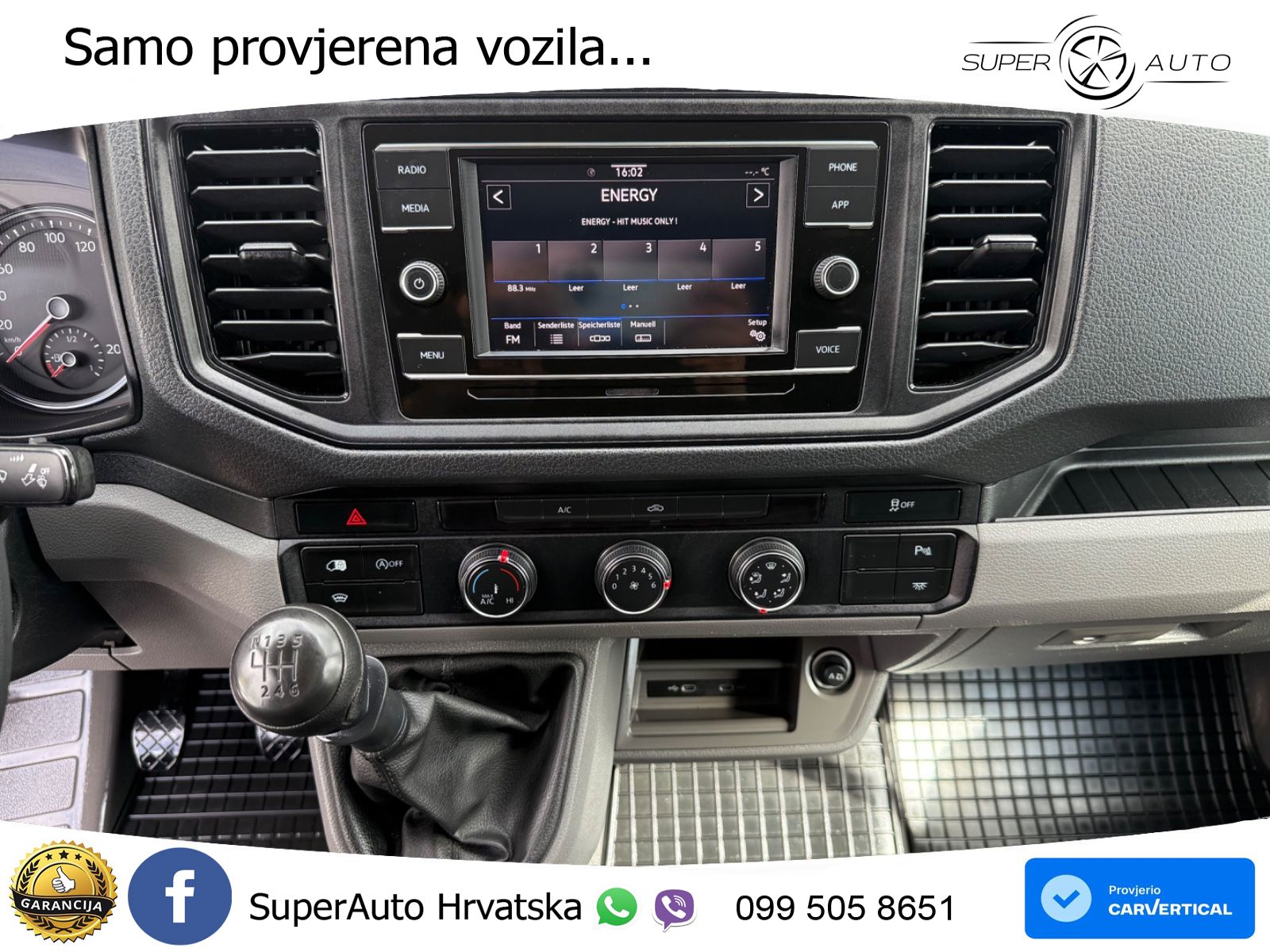 VW Crafter 140 KS