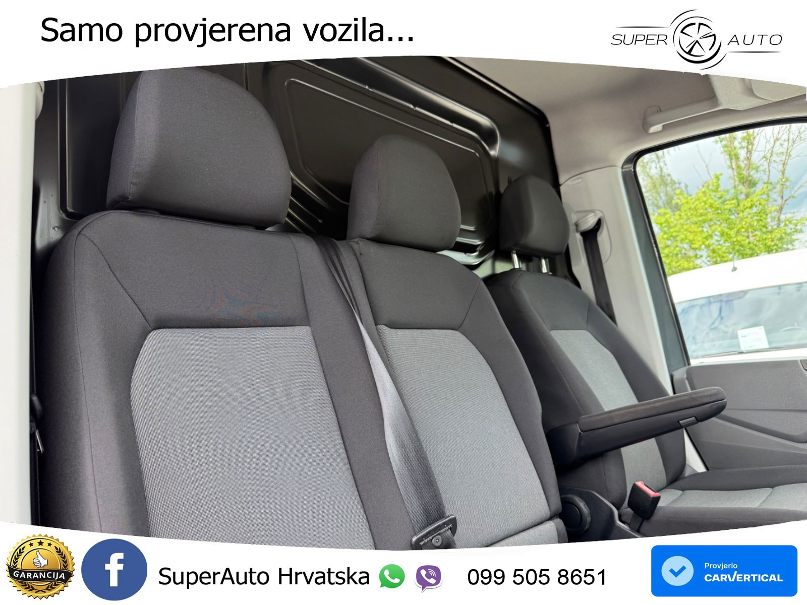 VW Crafter 140 KS