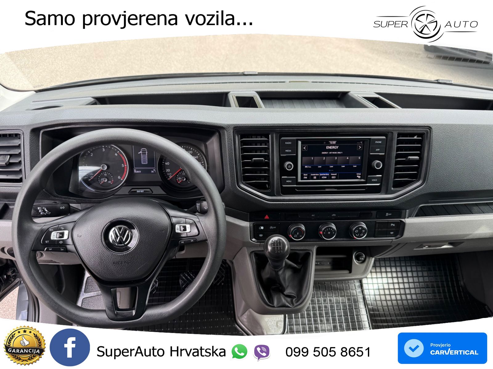 VW Crafter 140 KS
