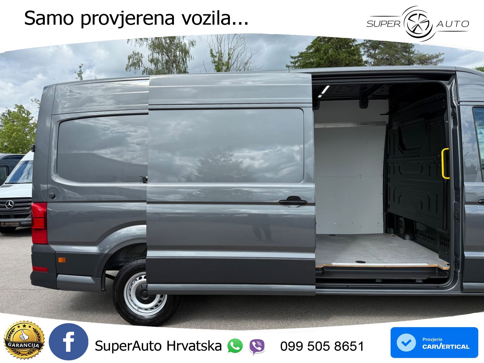 VW Crafter 140 KS