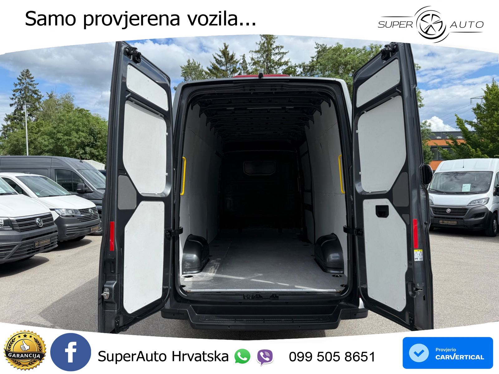 VW Crafter 140 KS