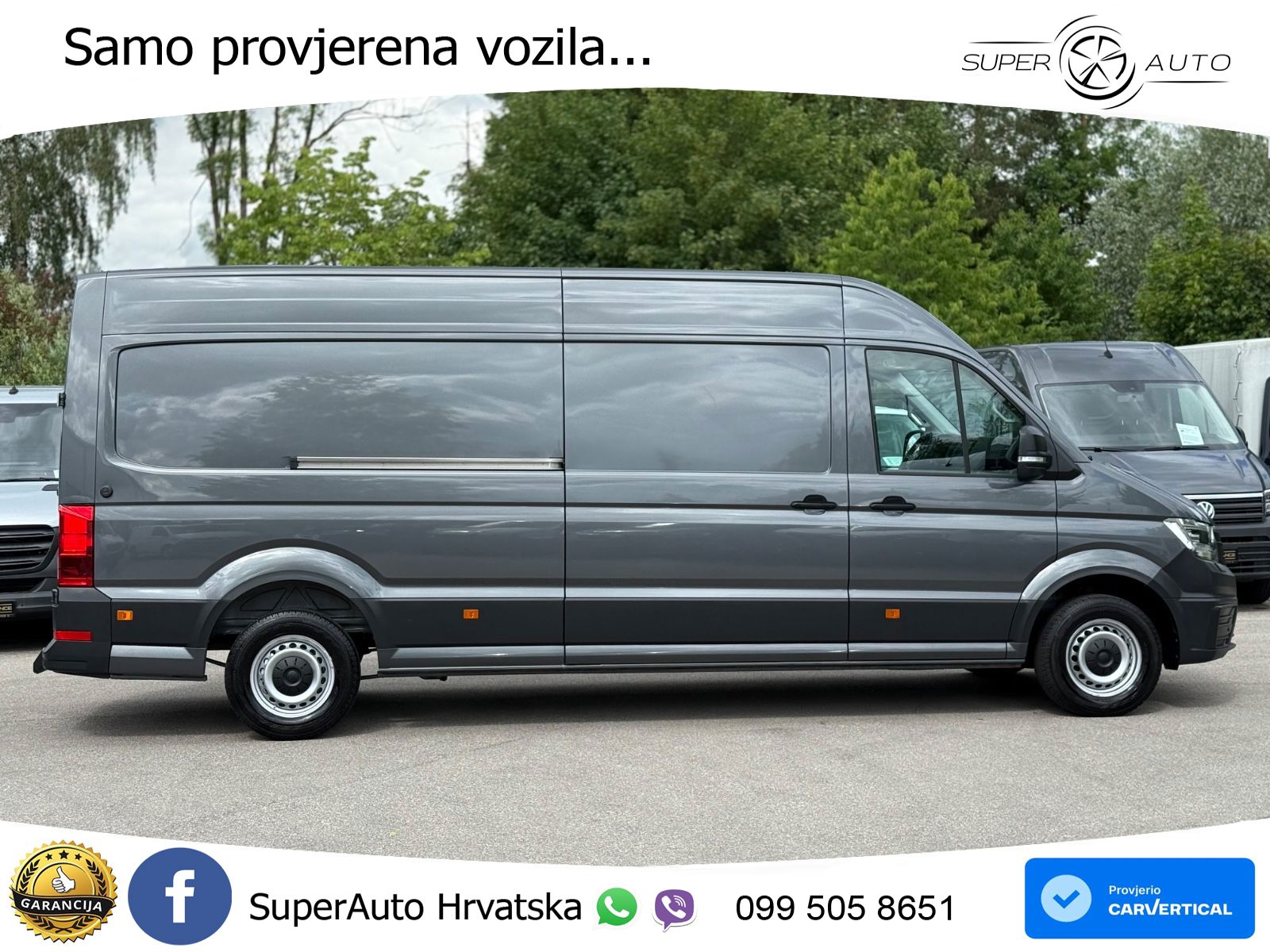 VW Crafter 140 KS