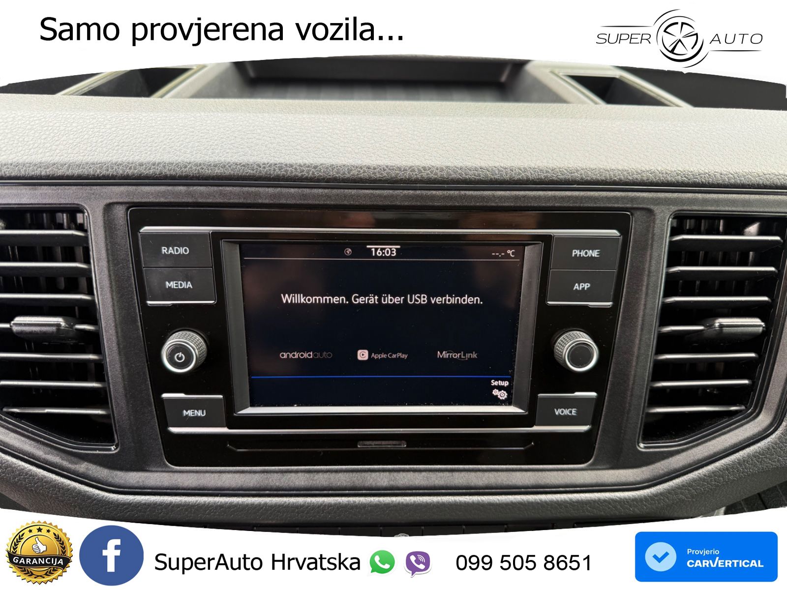 VW Crafter 140 KS