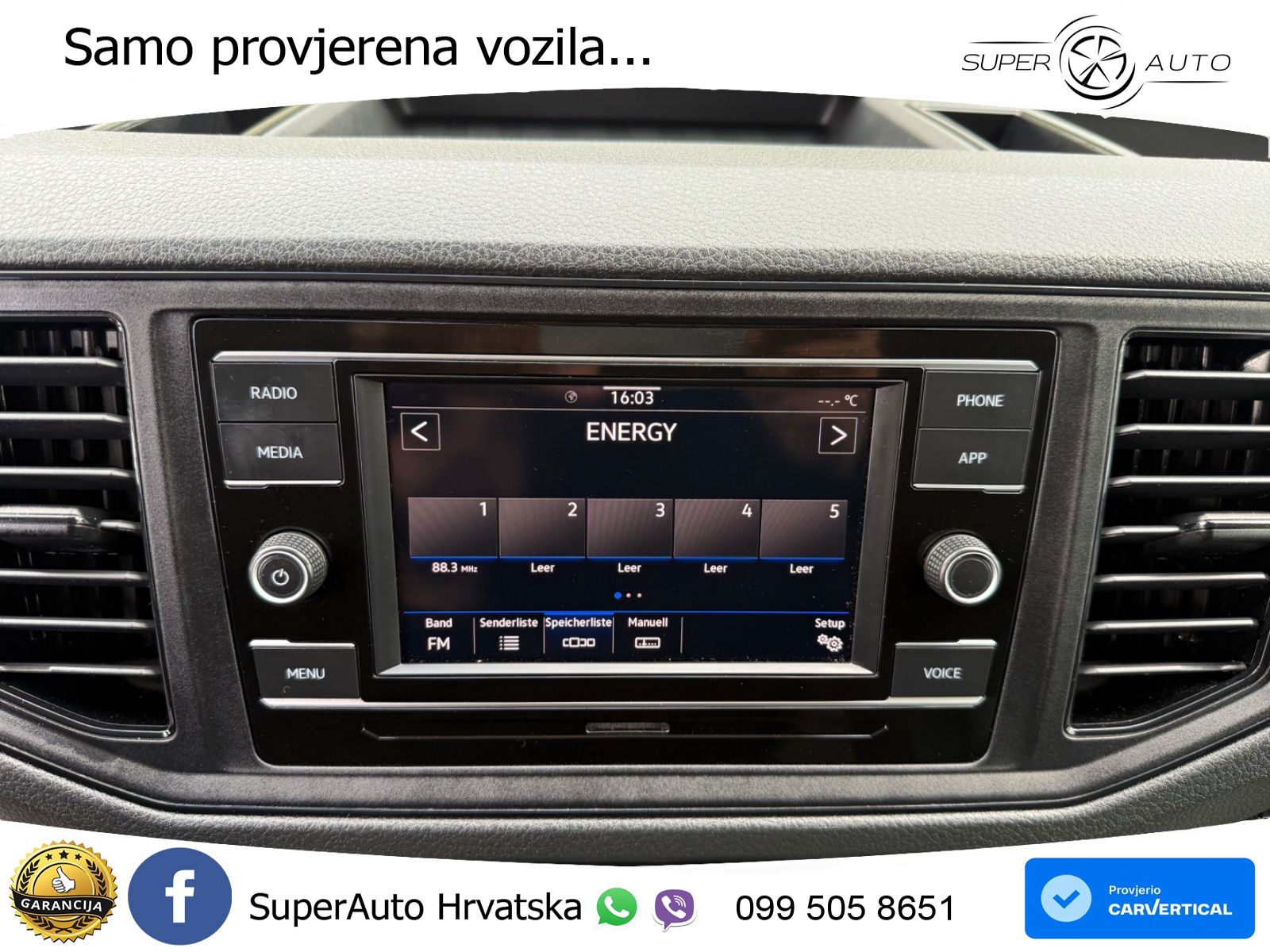 VW Crafter 140 KS