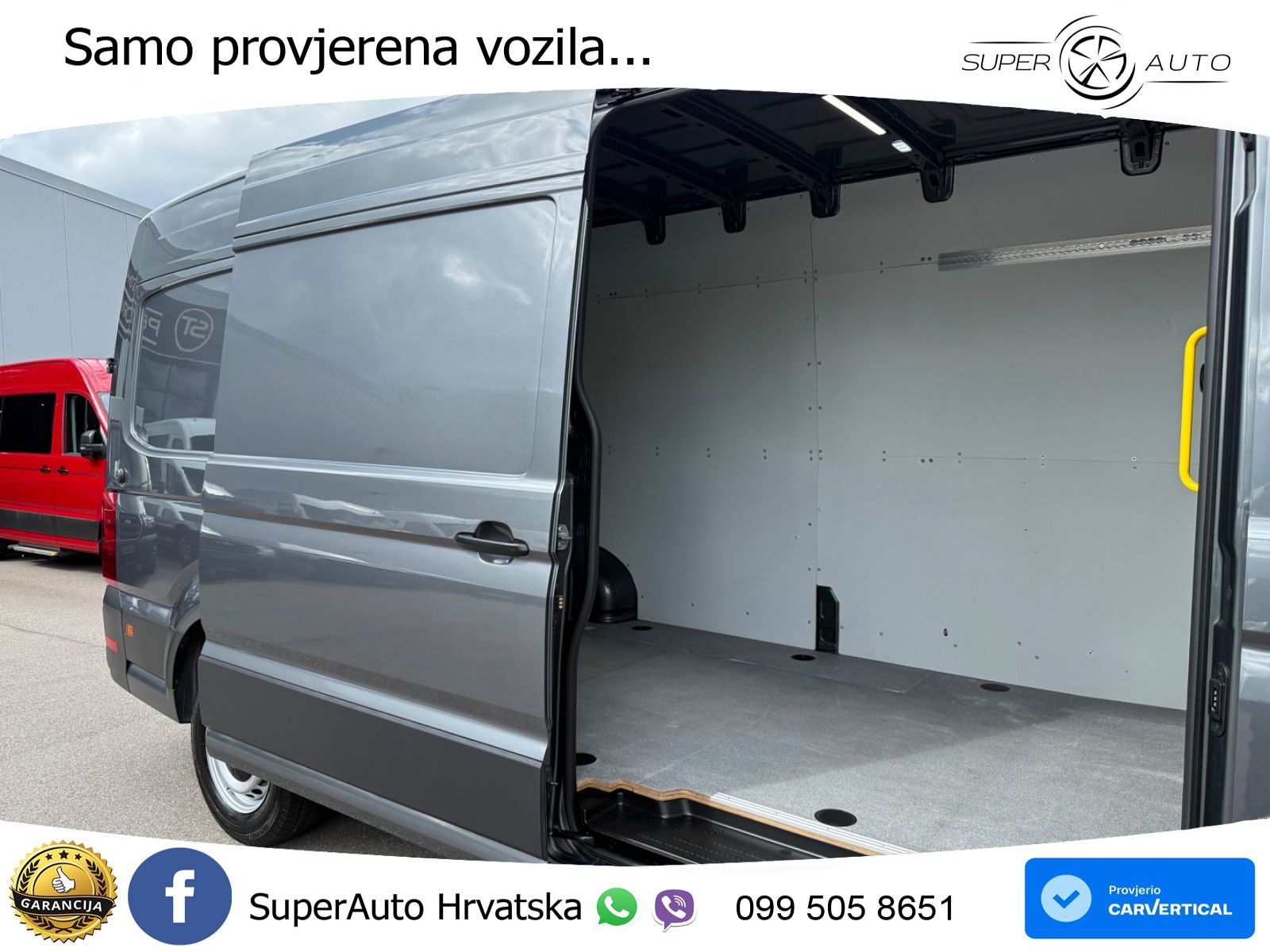 VW Crafter 140 KS