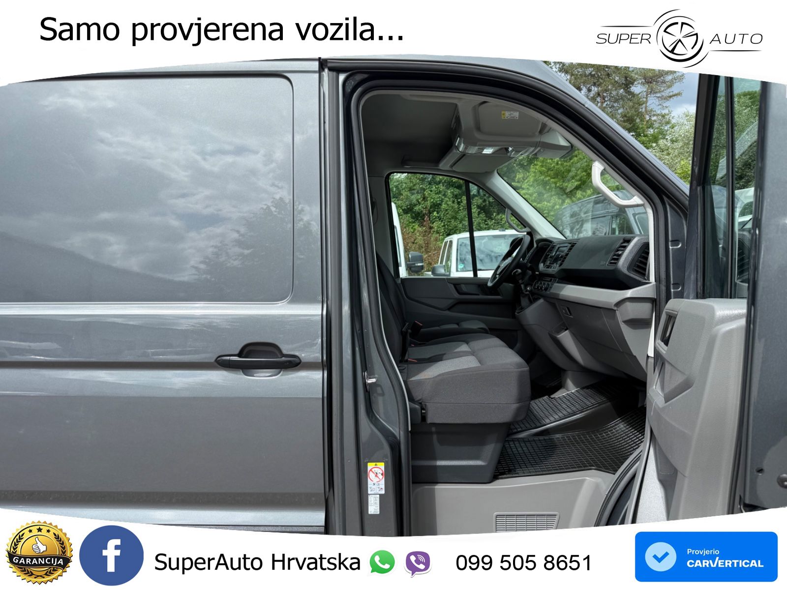 VW Crafter 140 KS
