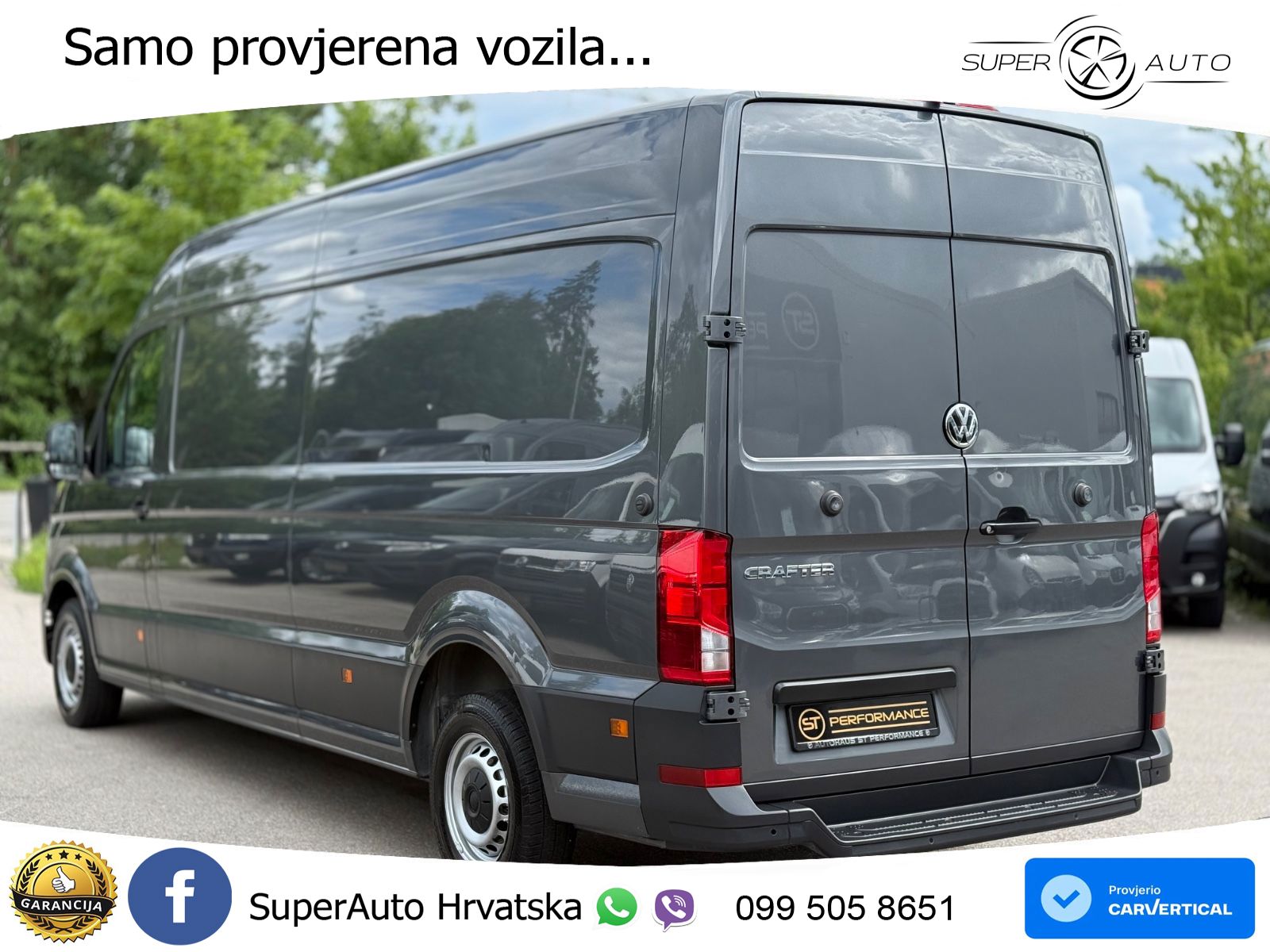 VW Crafter 140 KS