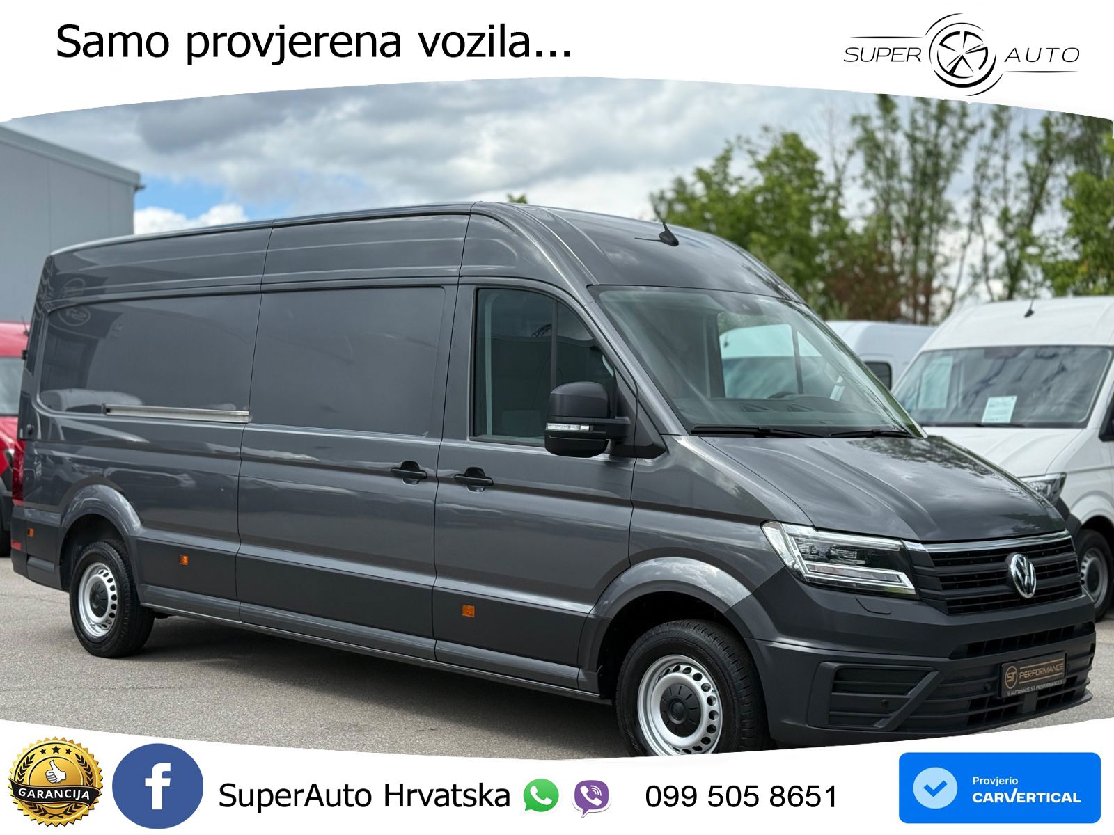 VW Crafter 140 KS