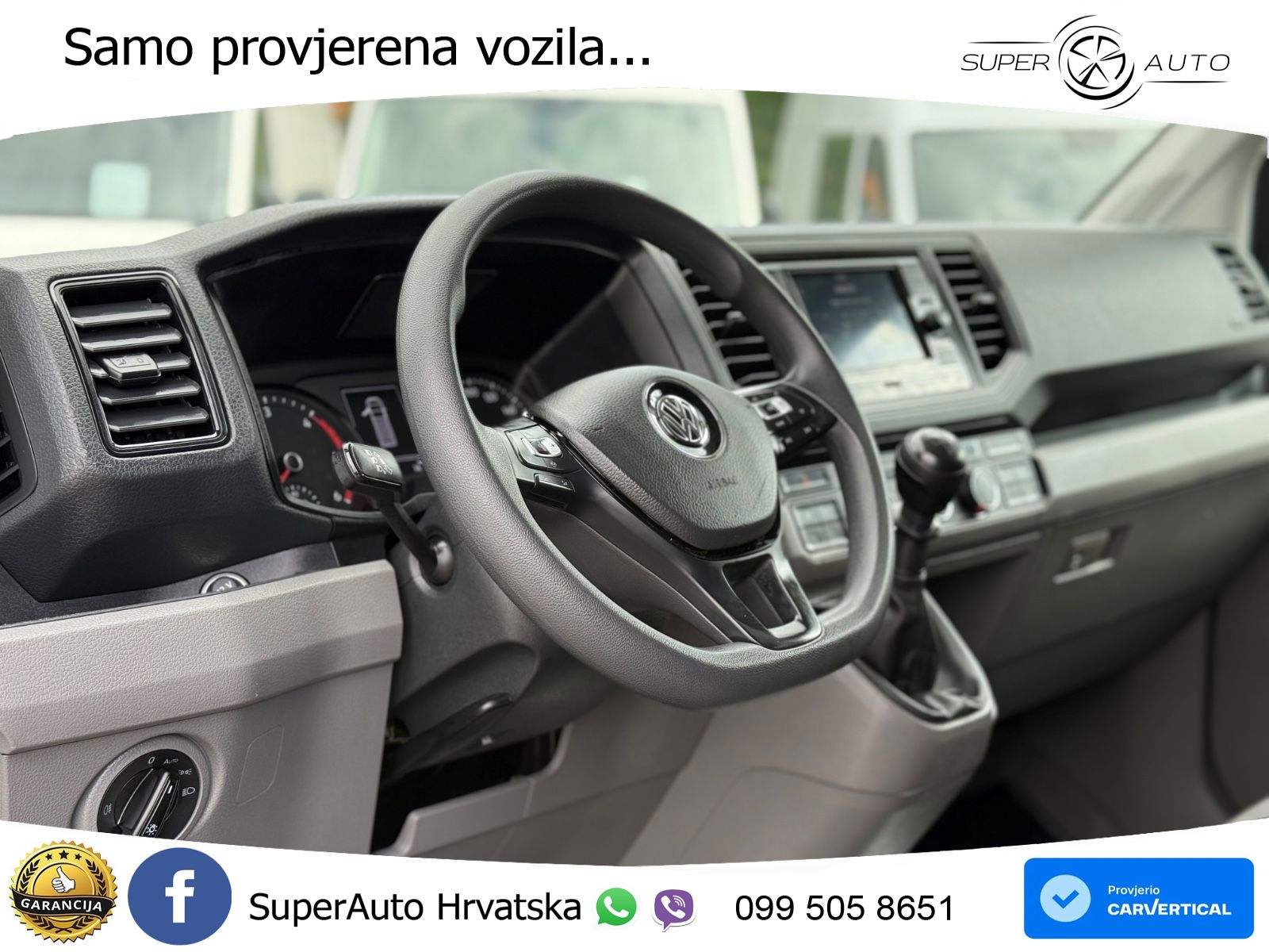 VW Crafter 140 KS