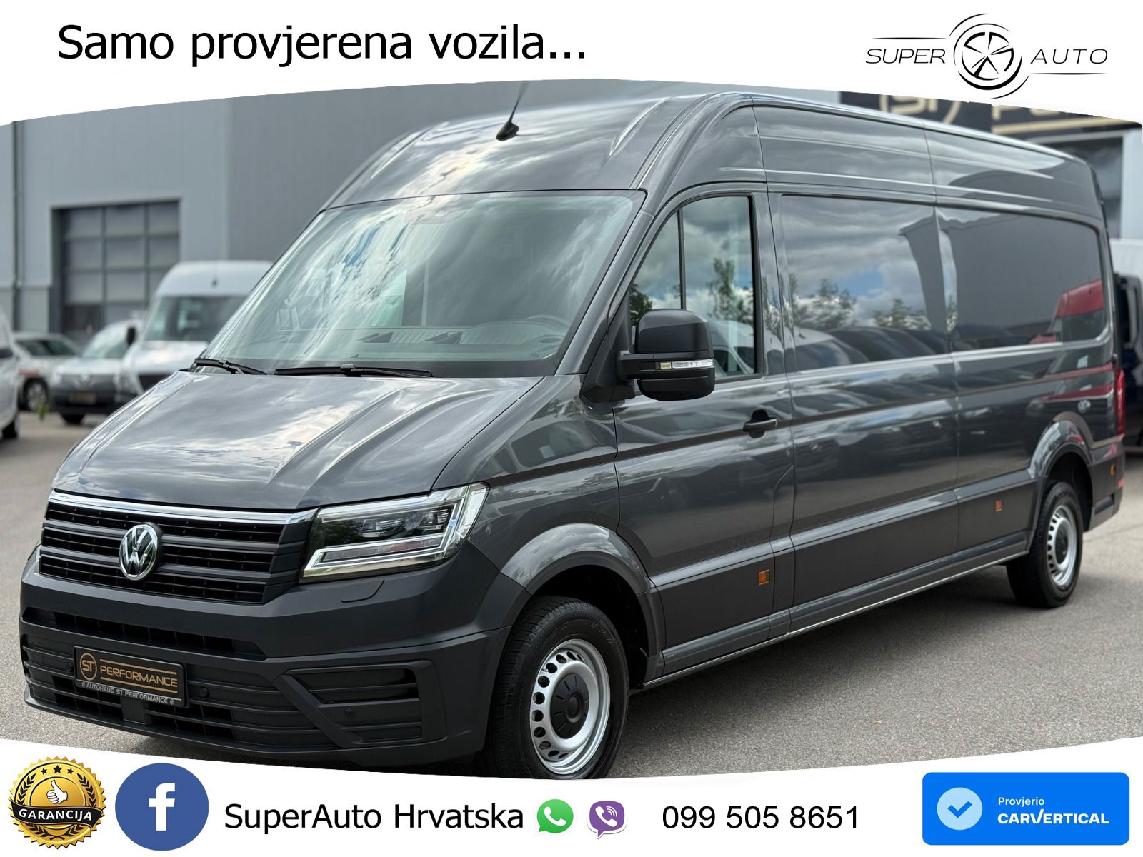 VW Crafter 140 KS