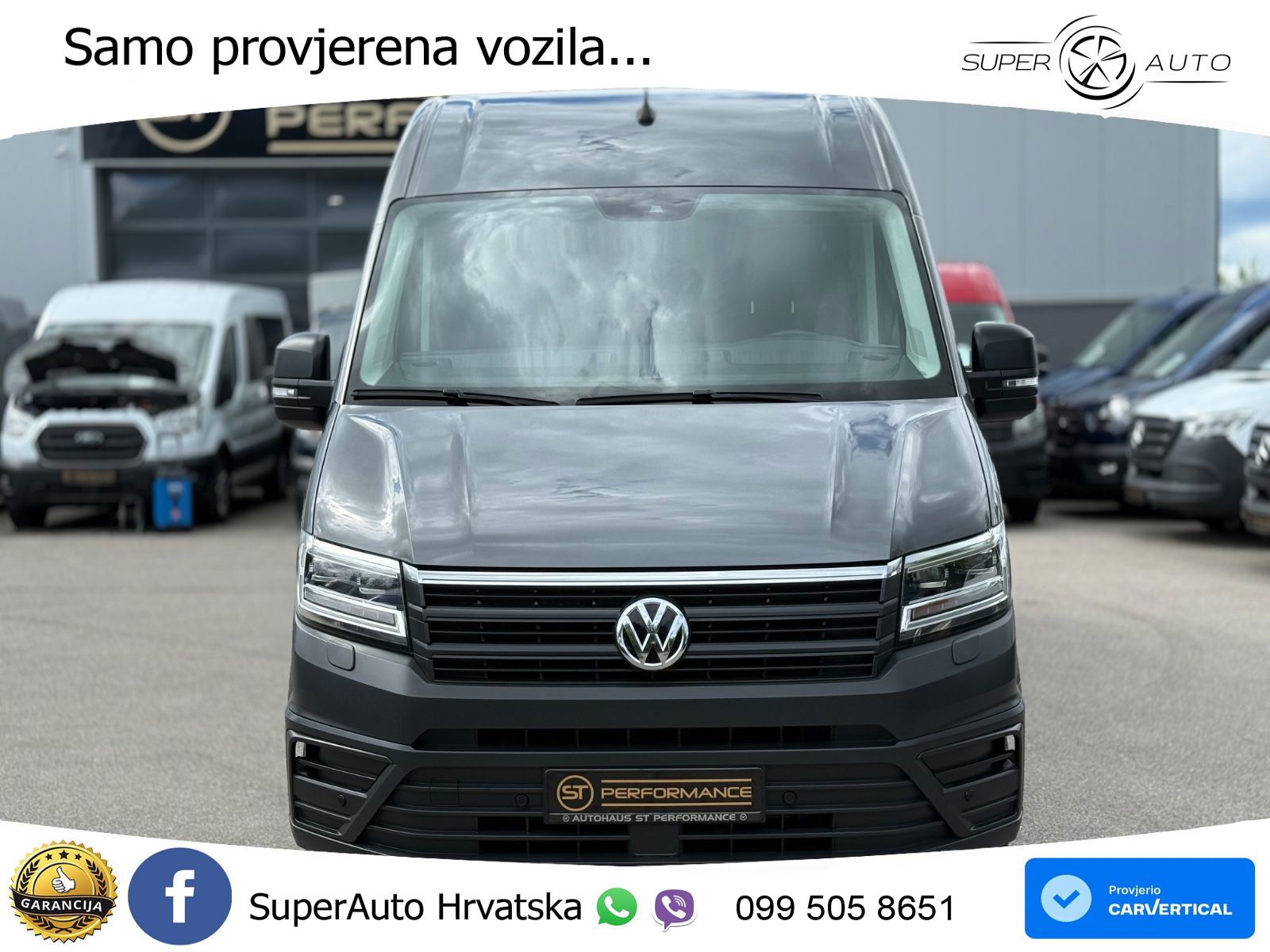 VW Crafter 140 KS