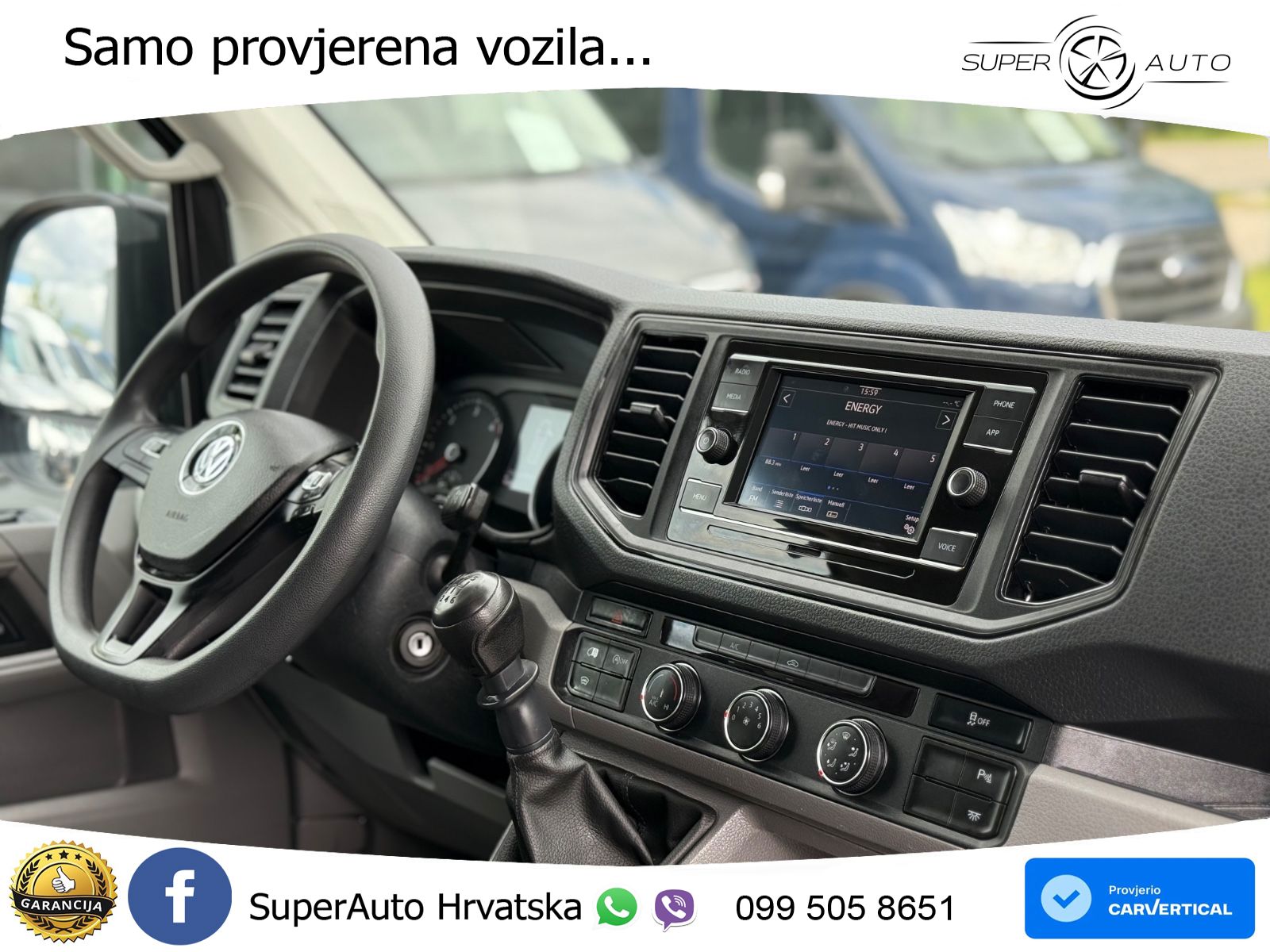 VW Crafter 140 KS