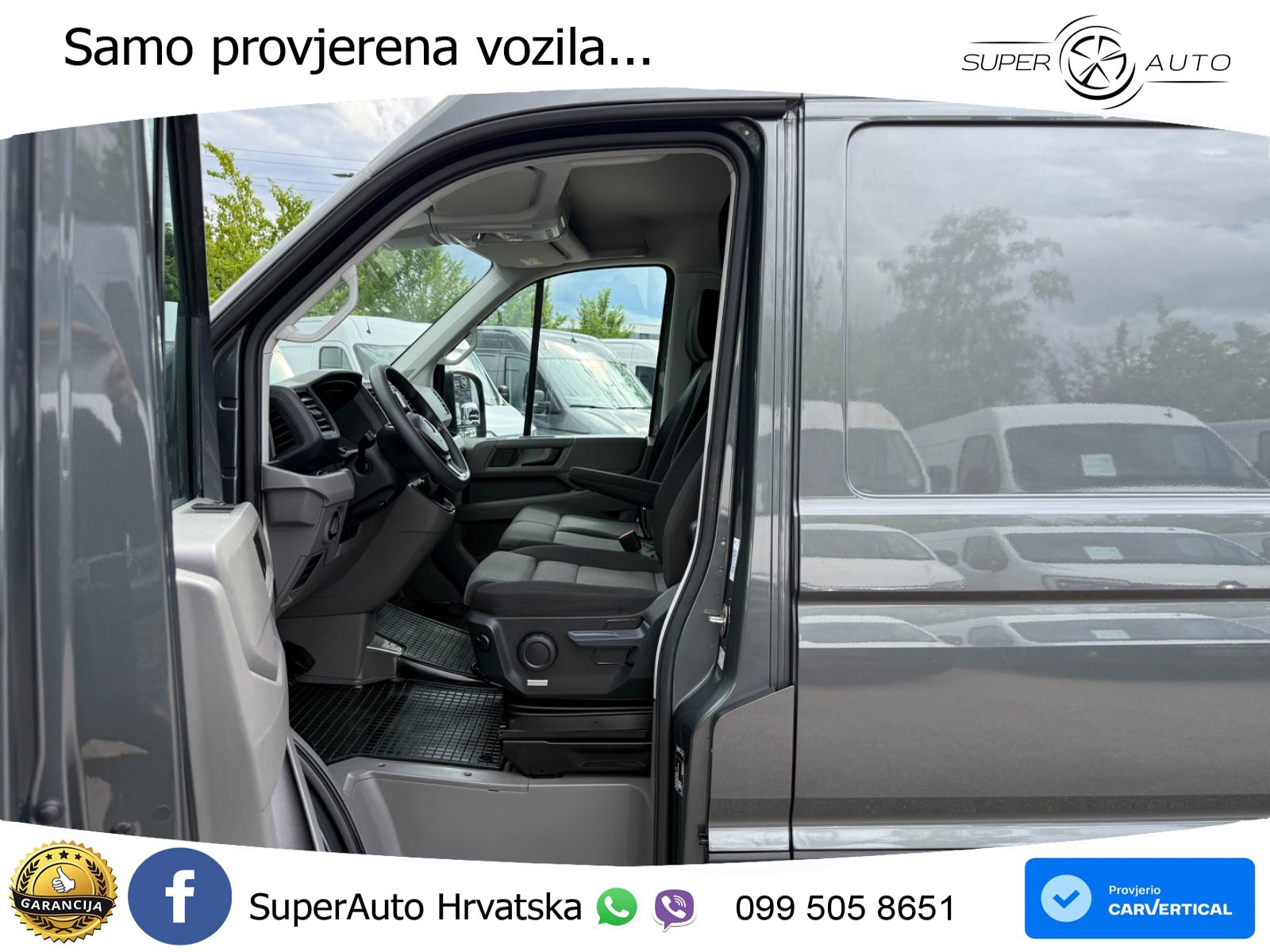 VW Crafter 140 KS