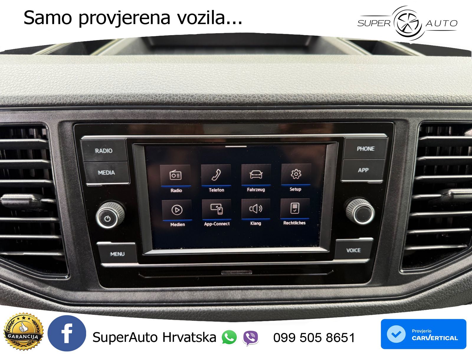 VW Crafter 140 KS