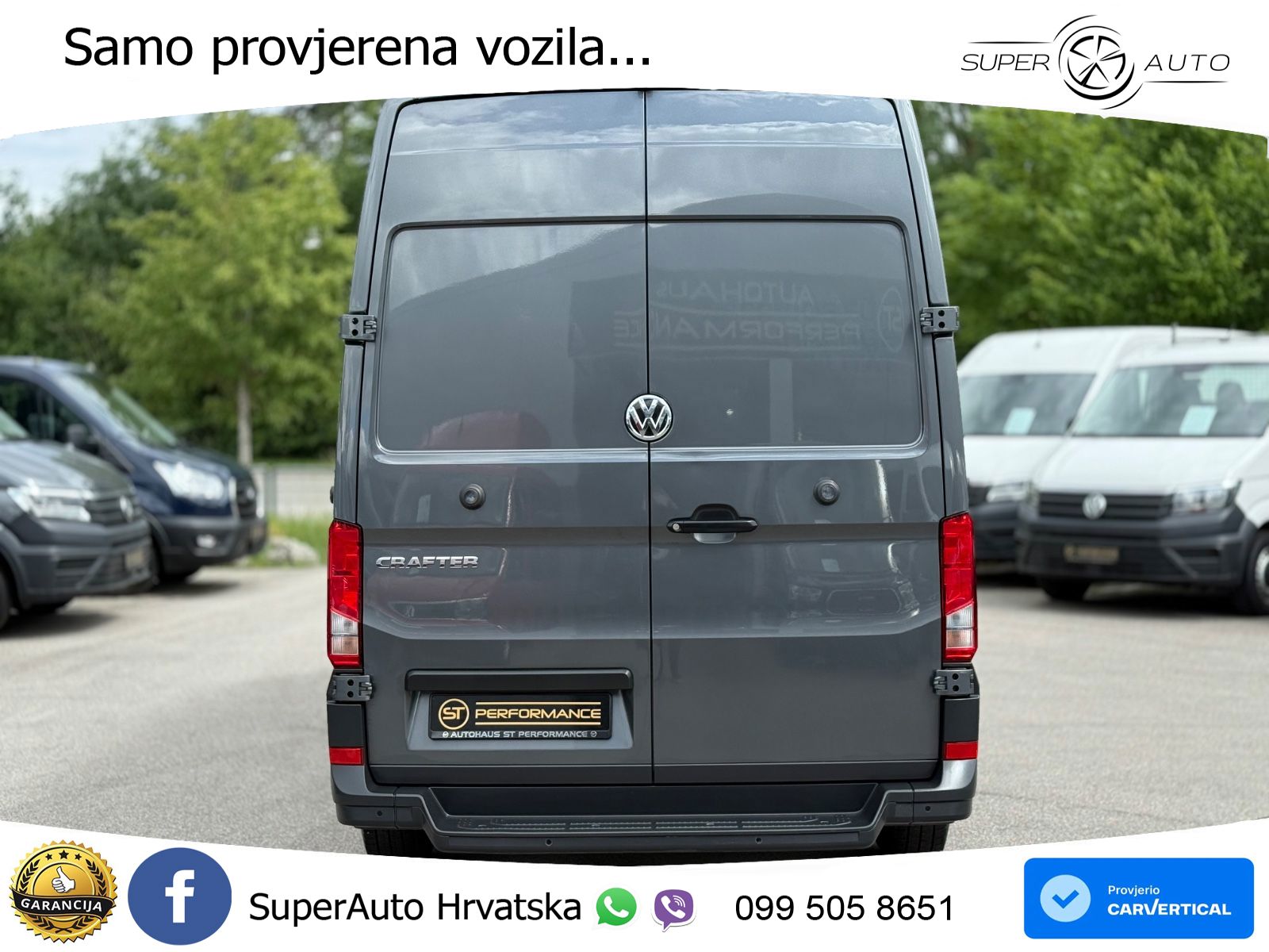 VW Crafter 140 KS