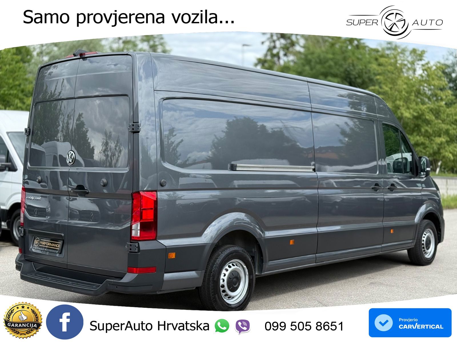 VW Crafter 140 KS