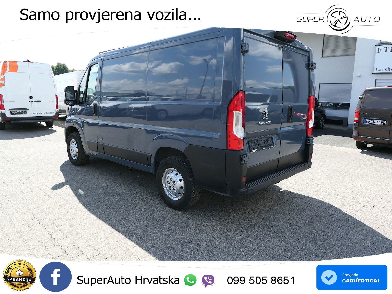 Peugeot Boxer 120 KS
