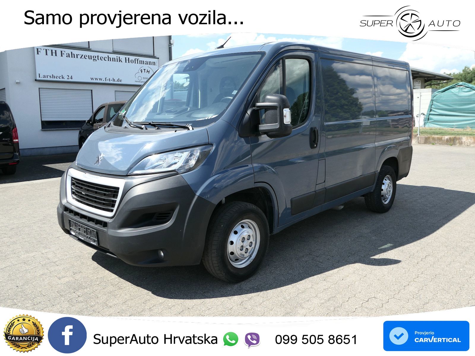 Peugeot Boxer 120 KS