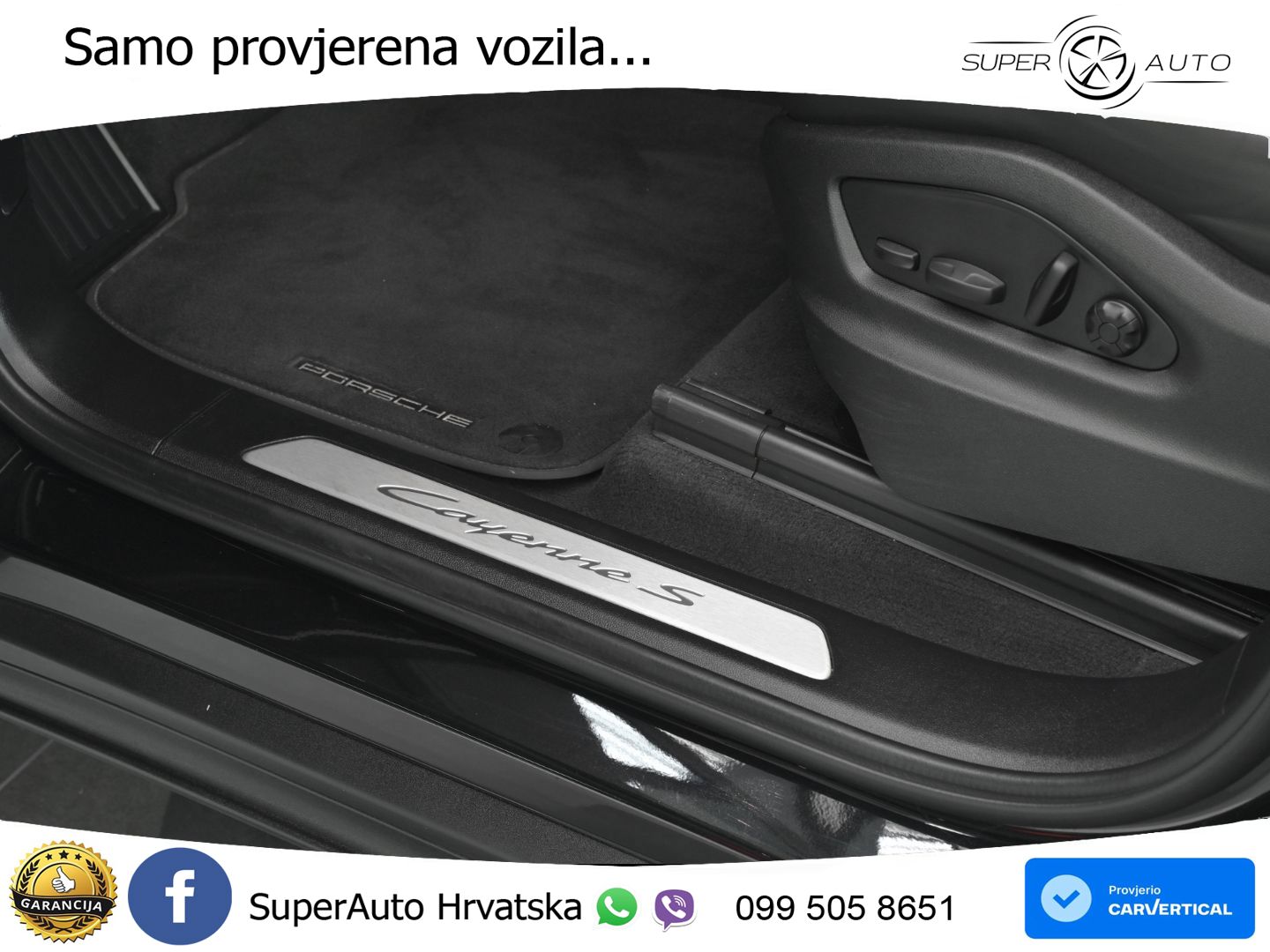 Porsche Cayenne S 3.0 V6 (519 KS) E-Hybrid Tiptronic S LED+GR SJED+ACC