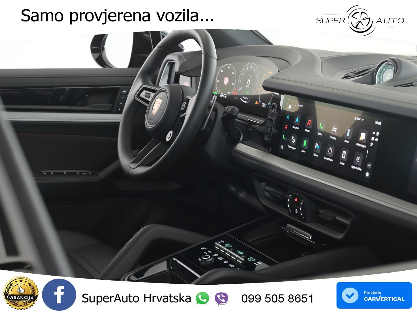 Porsche Cayenne S 3.0 V6 (519 KS) E-Hybrid Tiptronic S LED+GR SJED+ACC