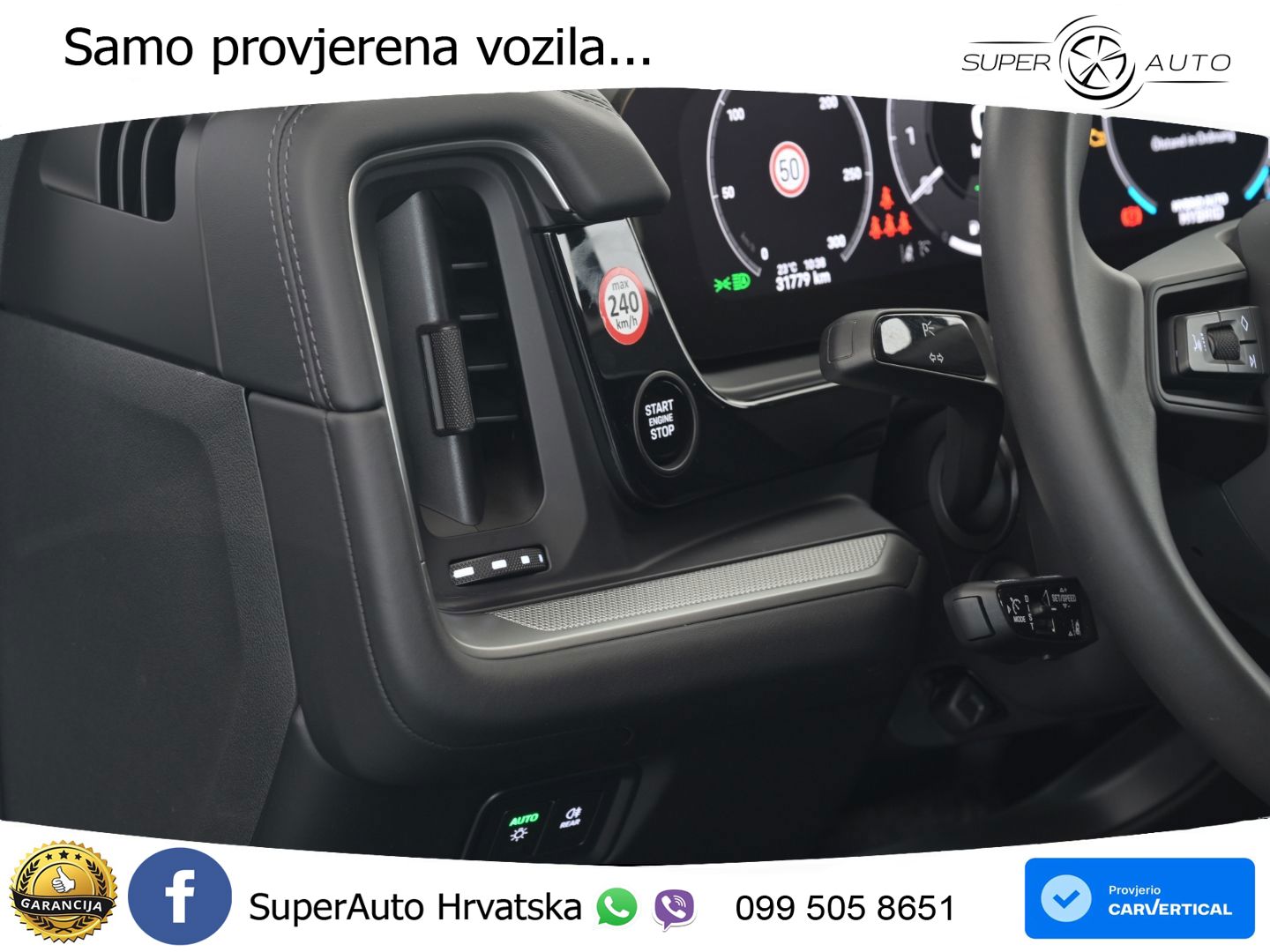 Porsche Cayenne S 3.0 V6 (519 KS) E-Hybrid Tiptronic S LED+GR SJED+ACC